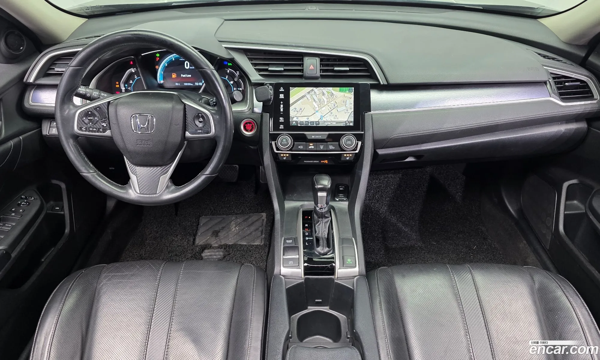 Honda Civic 2017 19XFC2678HE300003 — 4