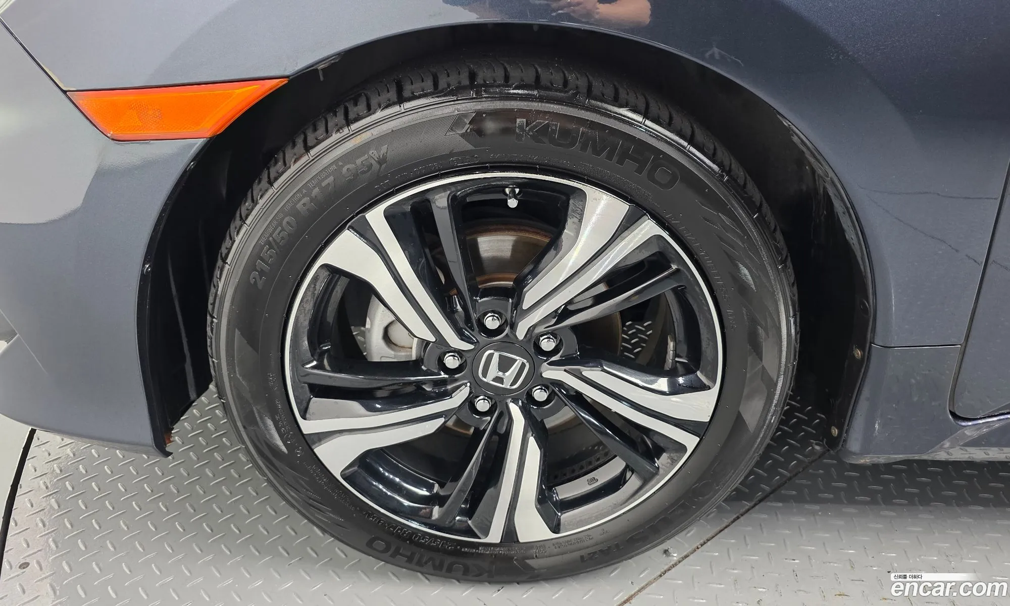 Honda Civic 2017 19XFC2678HE300003 — 16