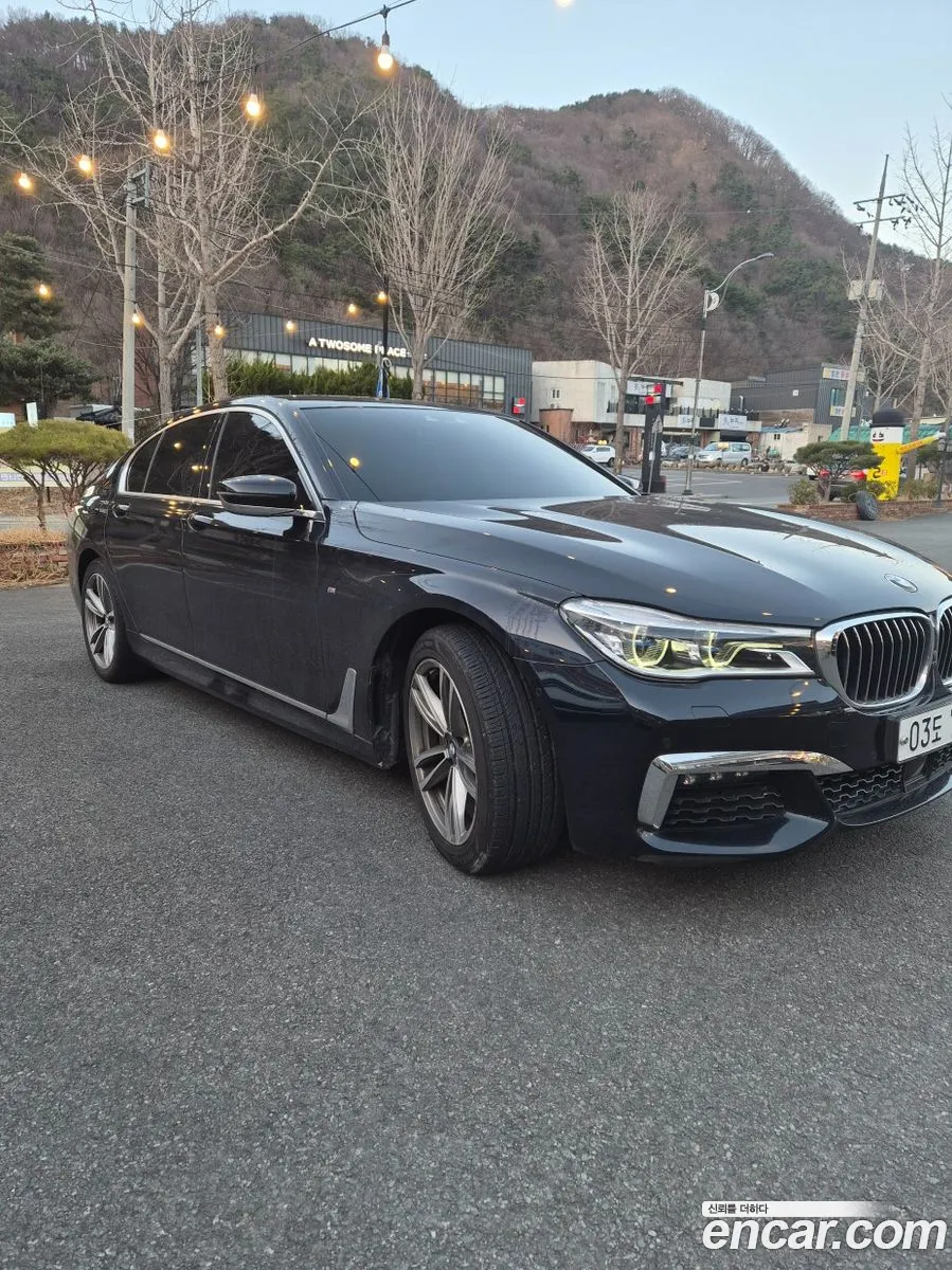 BMW 7 Series 2018 — 2