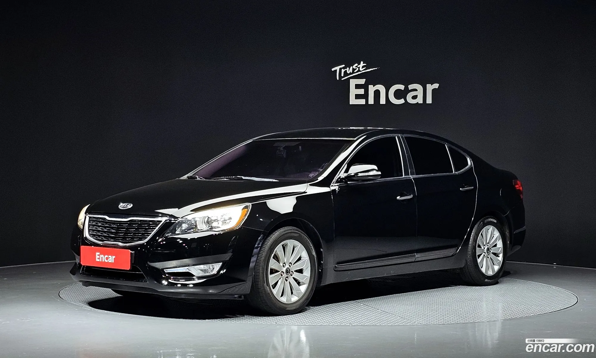 Kia The Prestige K7 2011 — 8