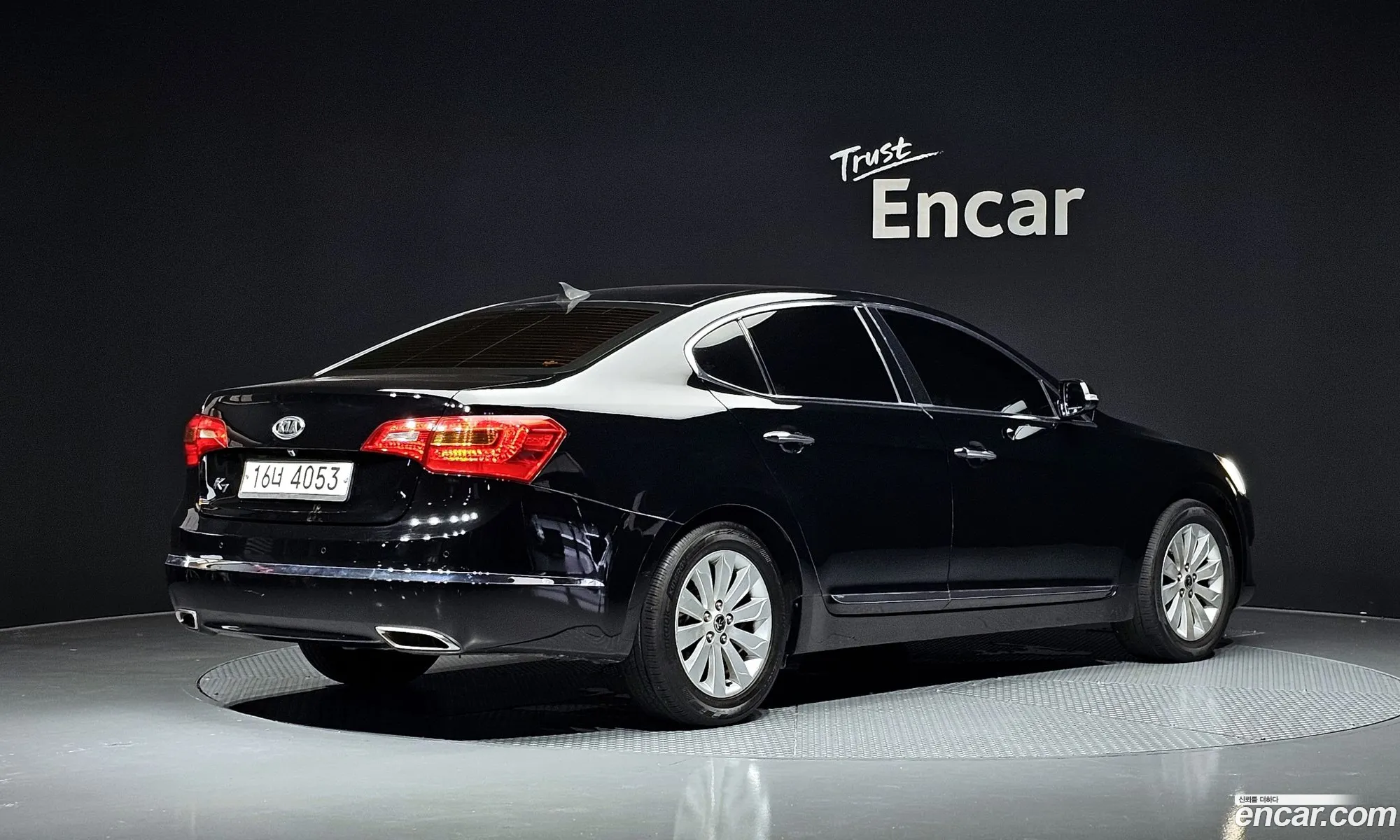 Kia The Prestige K7 2011 — 16