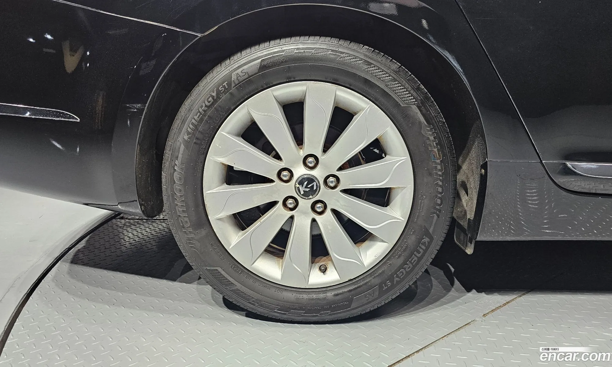 Kia The Prestige K7 2011 — 3