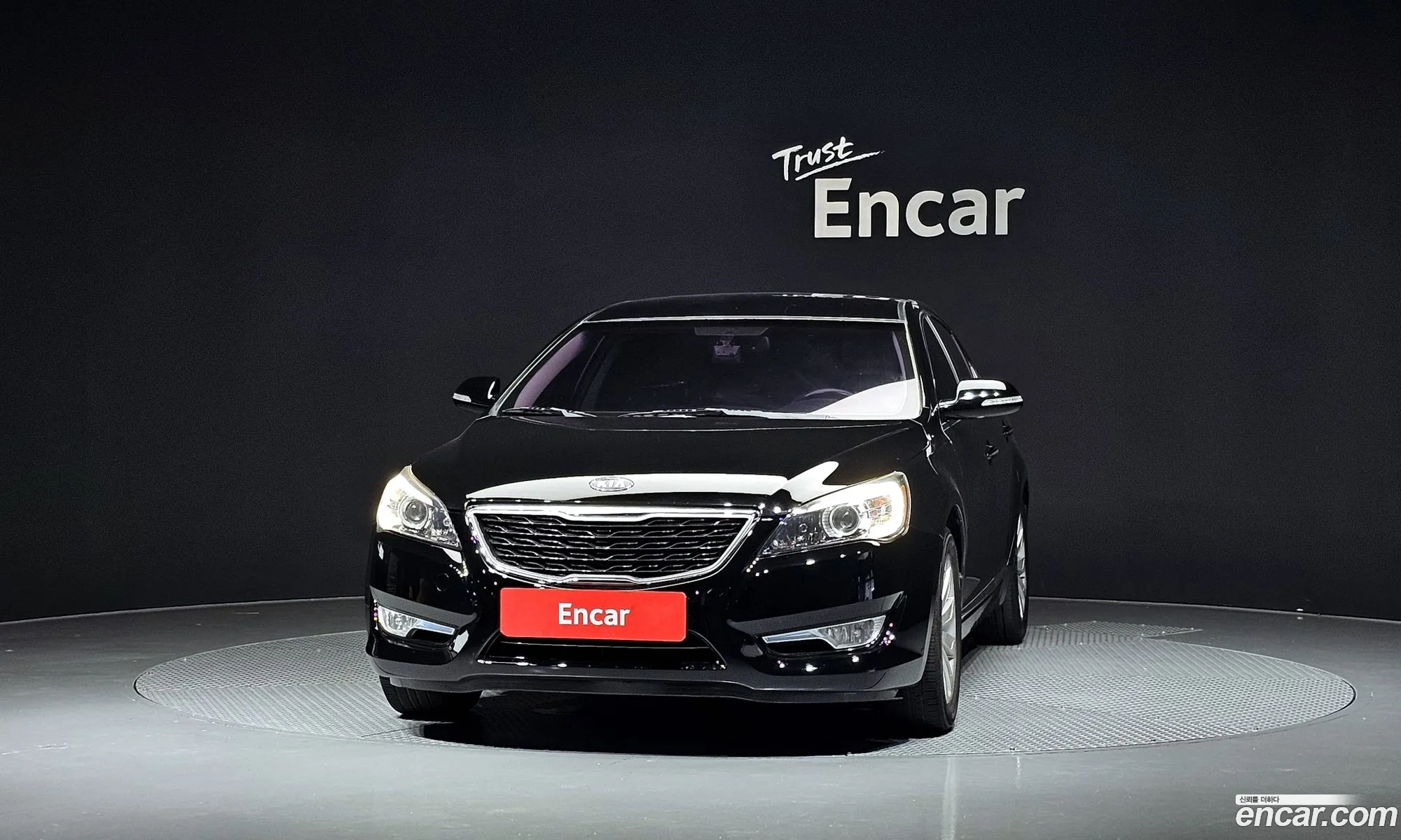 Kia The Prestige K7 2011 — 15