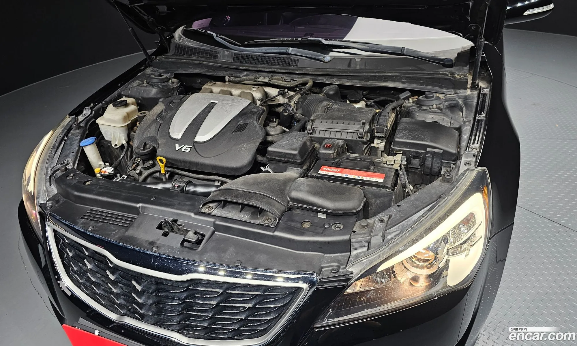 Kia The Prestige K7 2011 — 2