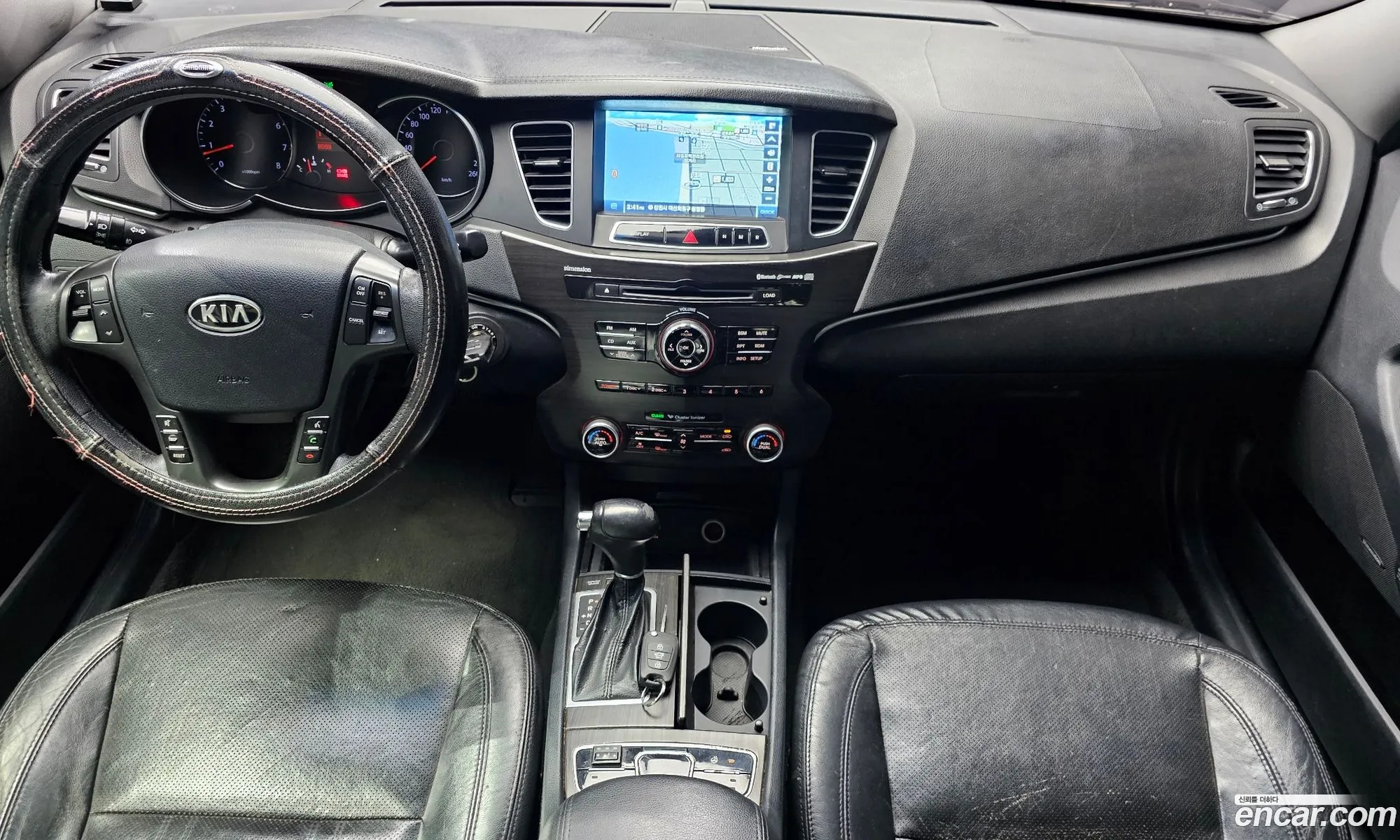 Kia The Prestige K7 2011 — 18