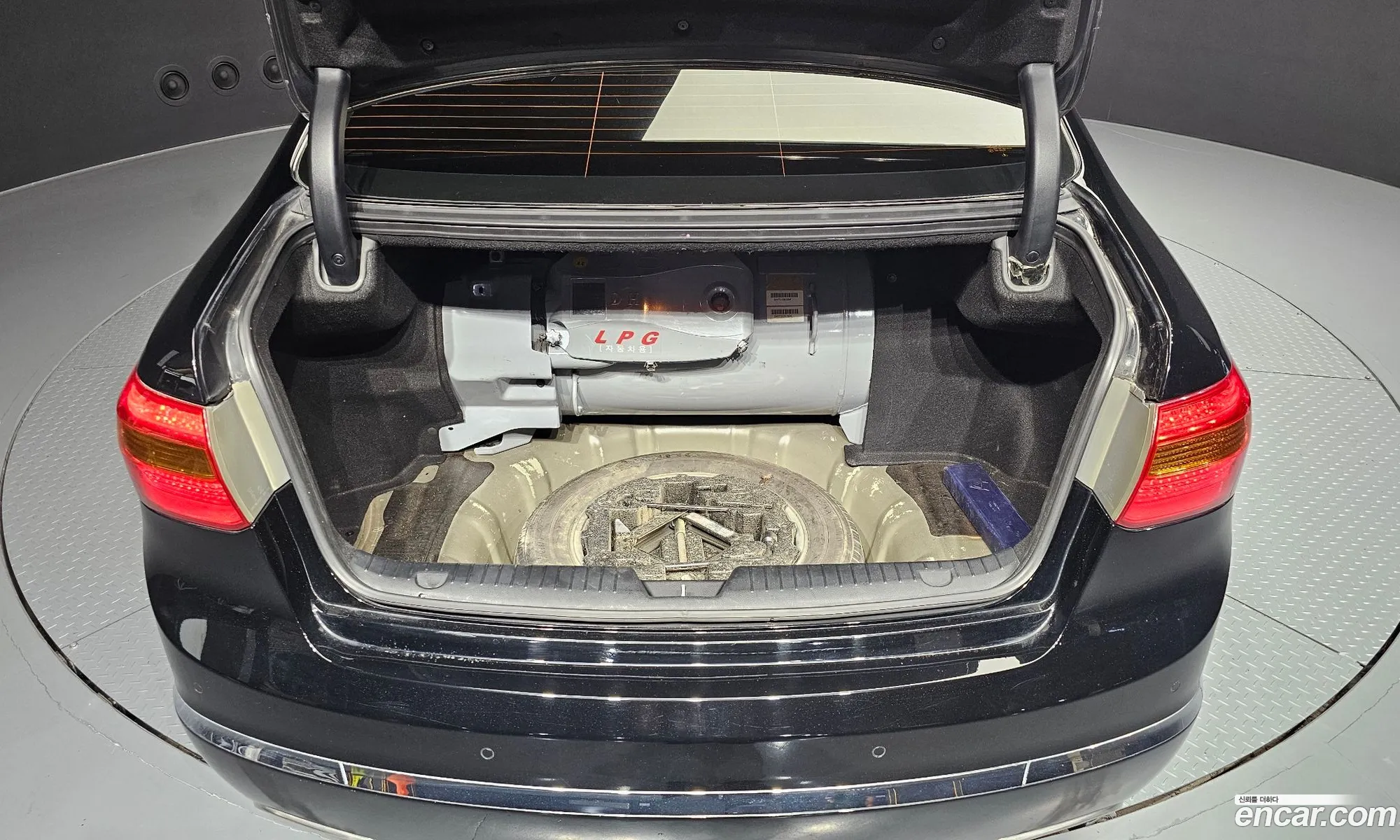 Kia The Prestige K7 2011 — 12