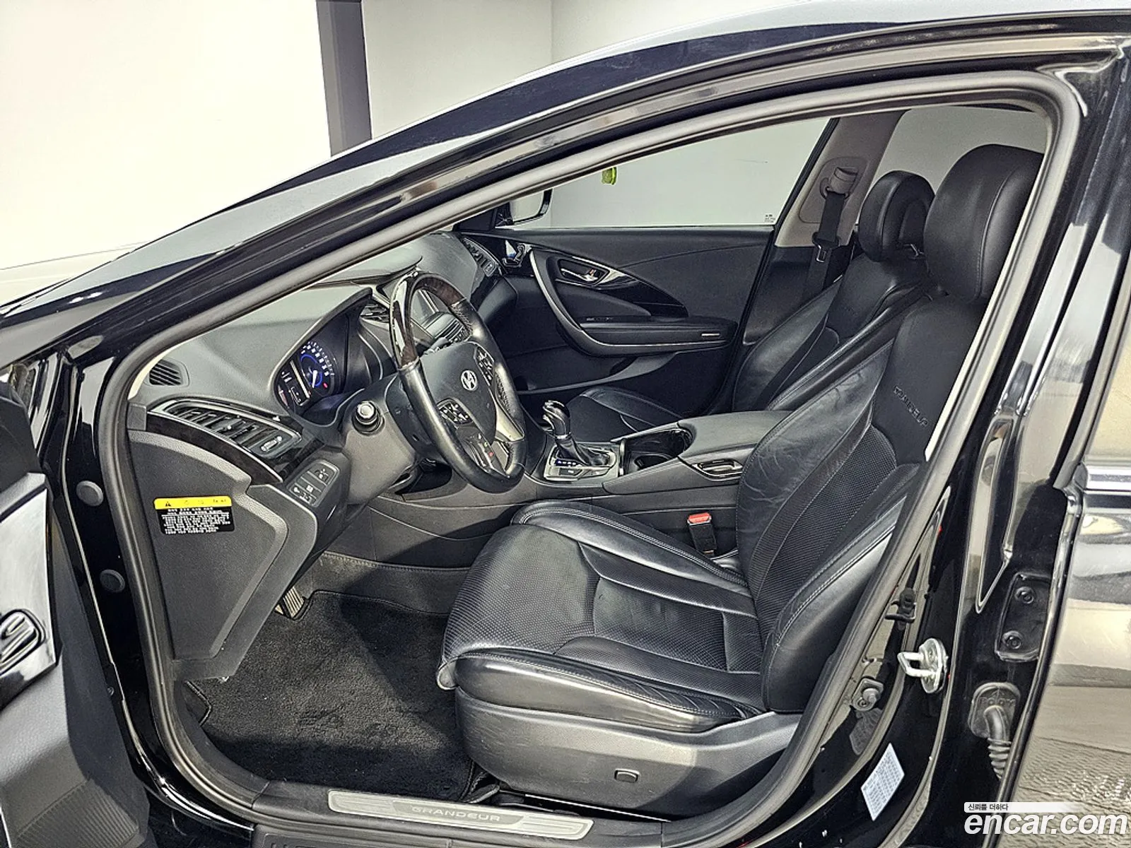 Hyundai Grandeur HG 2014 — 8