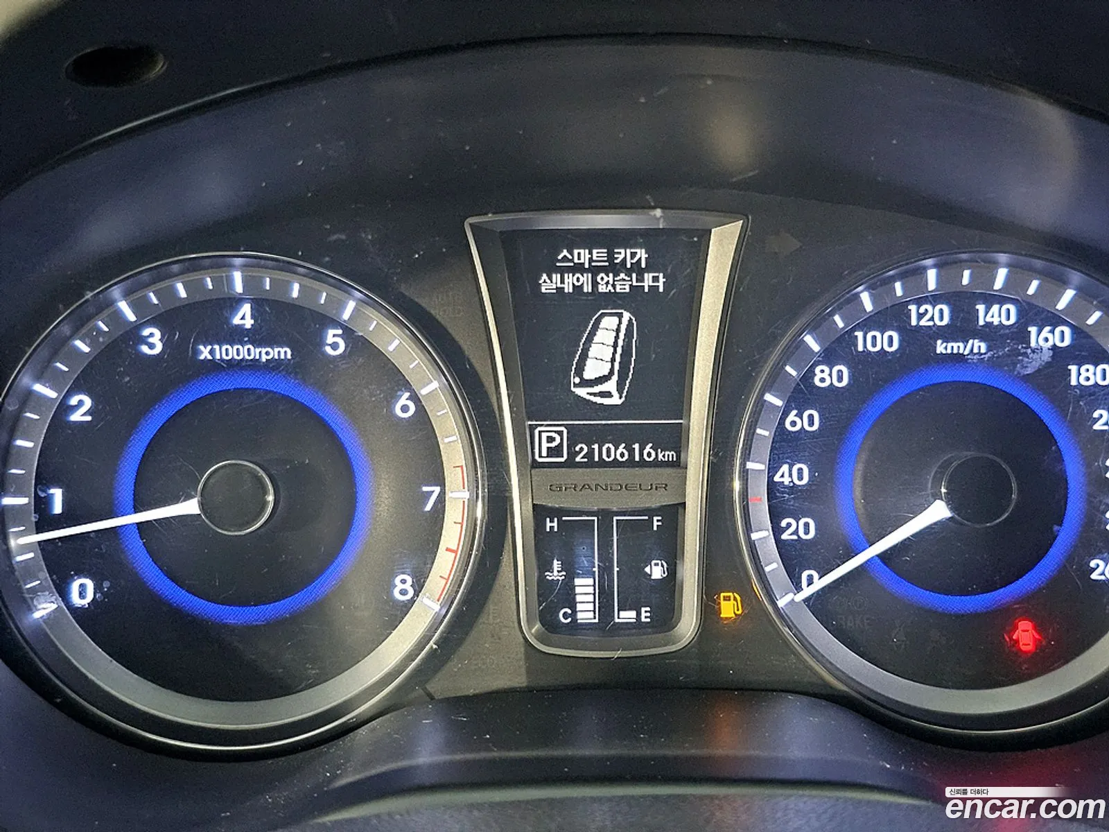 Hyundai Grandeur HG 2014 — 14