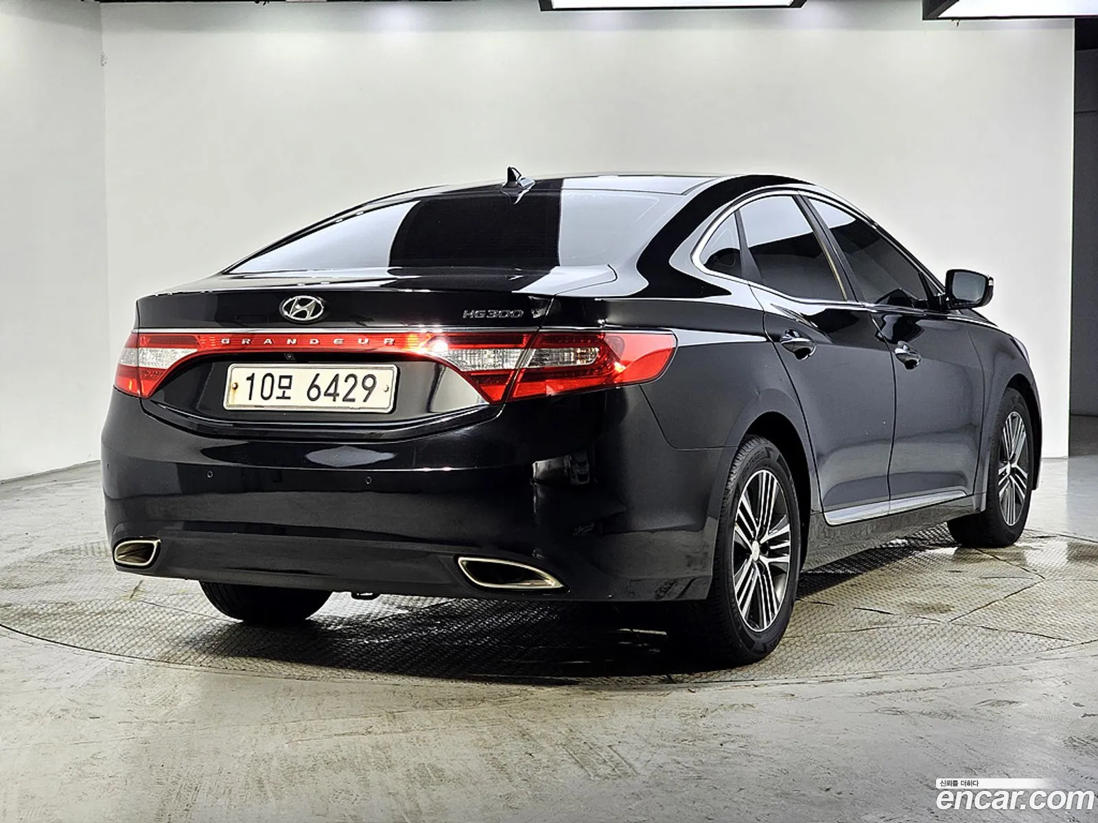 Hyundai Grandeur HG 2014 — 10