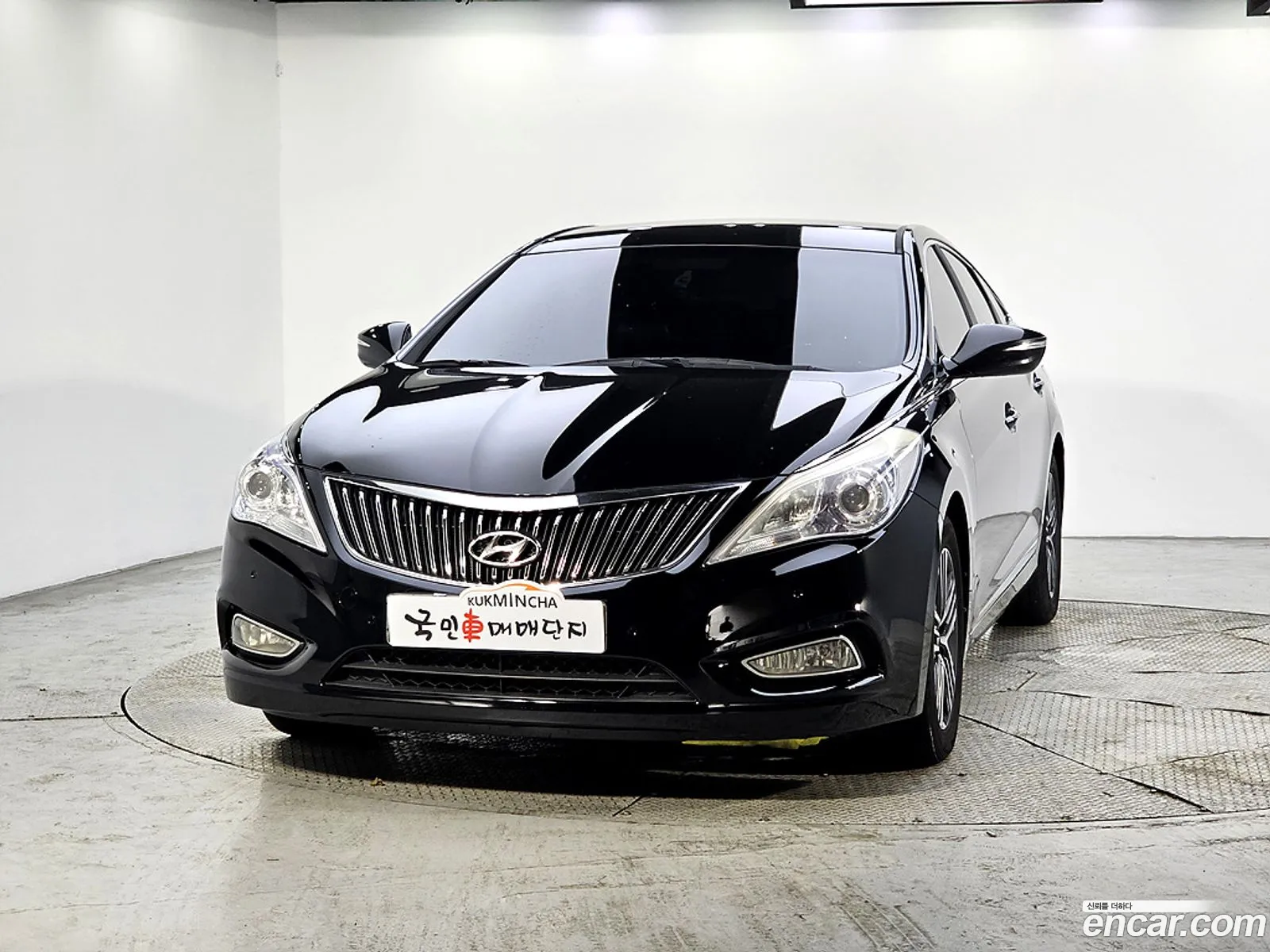 Hyundai Grandeur HG 2014 — 11