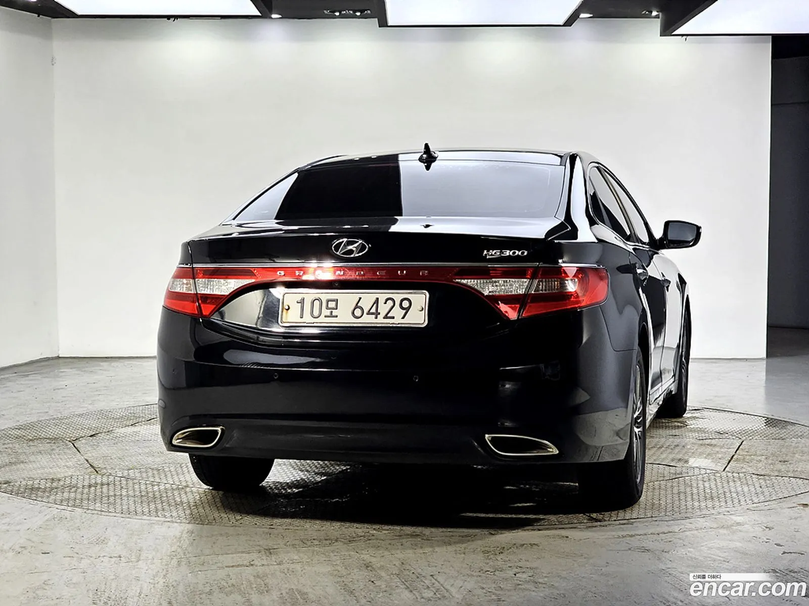 Hyundai Grandeur HG 2014 — 7