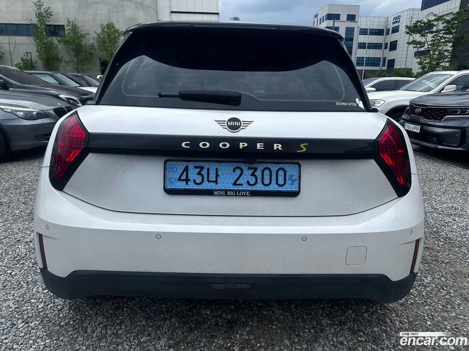 Mini Cooper Electric