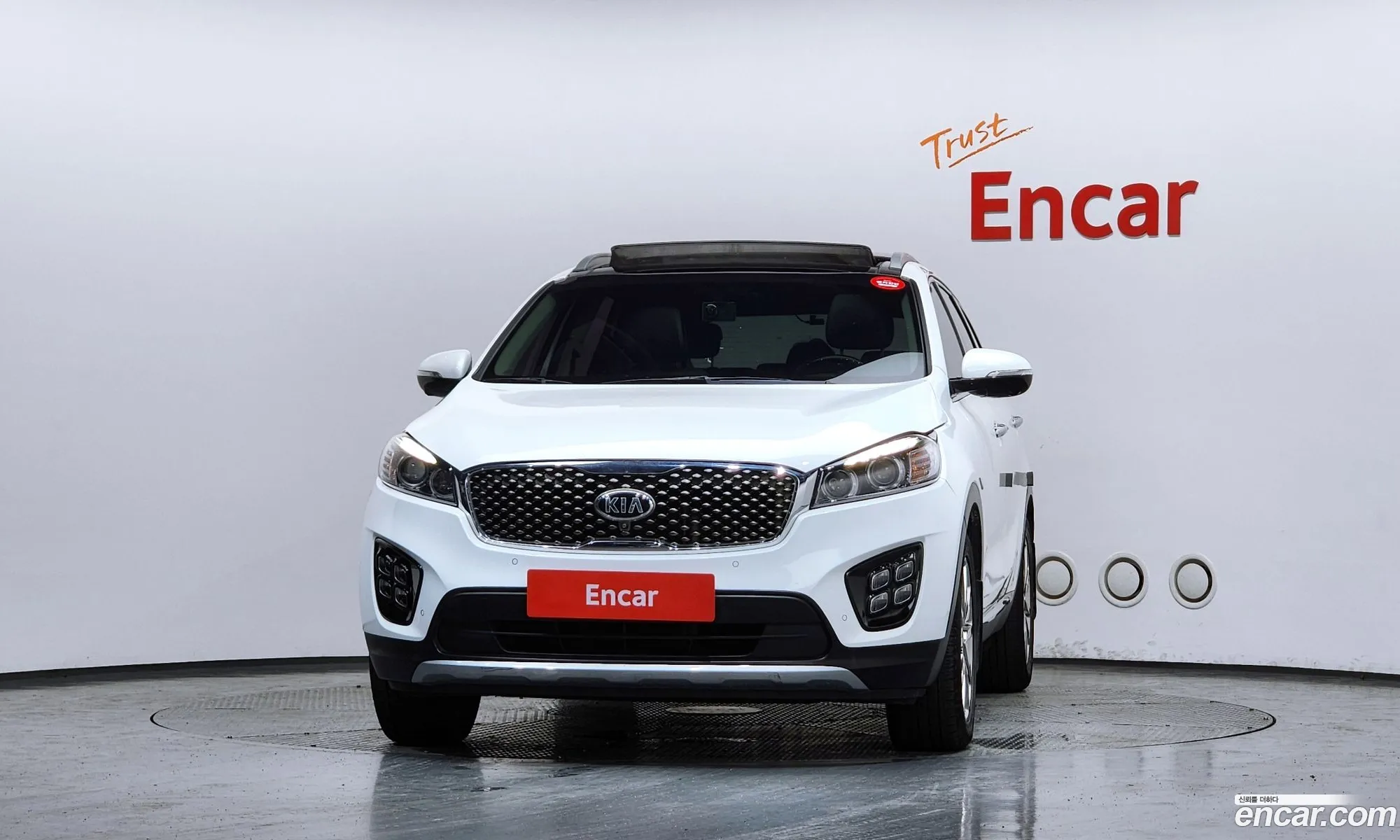 Kia Sorento 2014 KNAPK81ABFA030560 — 4