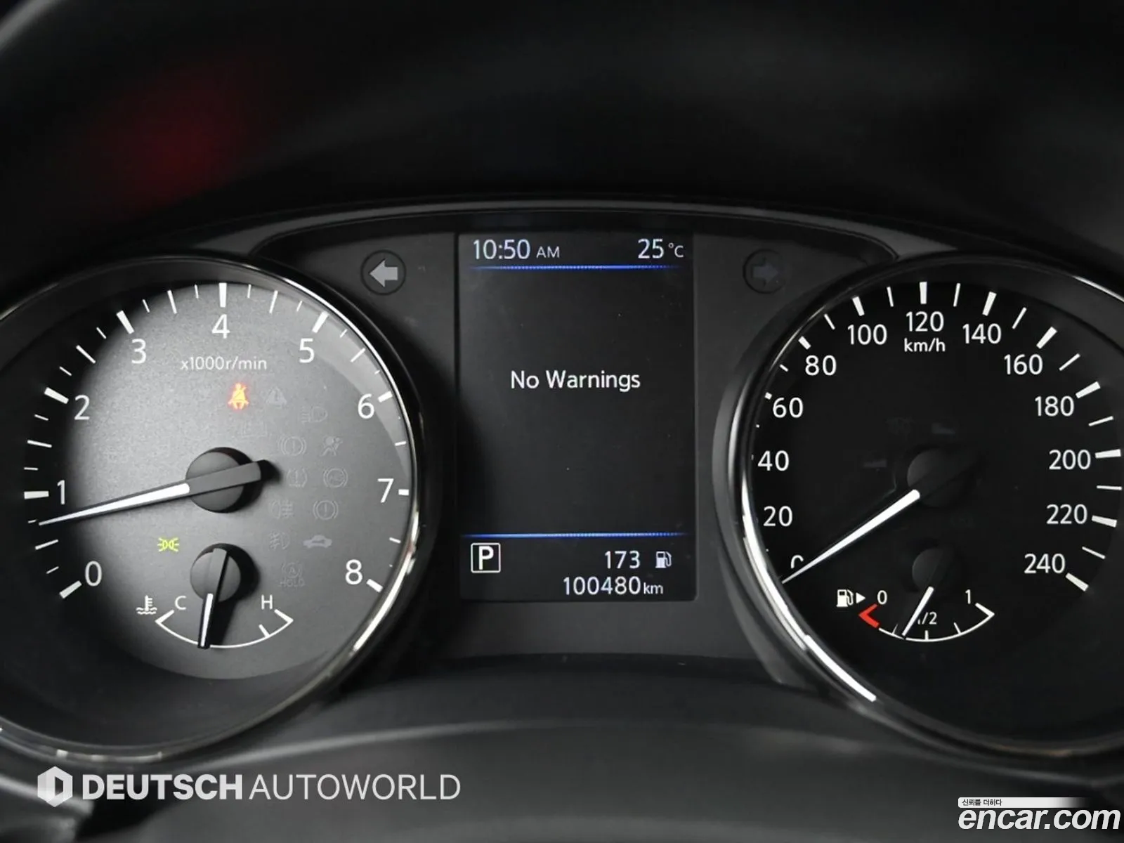 Nissan X-Trail 2018 — 13