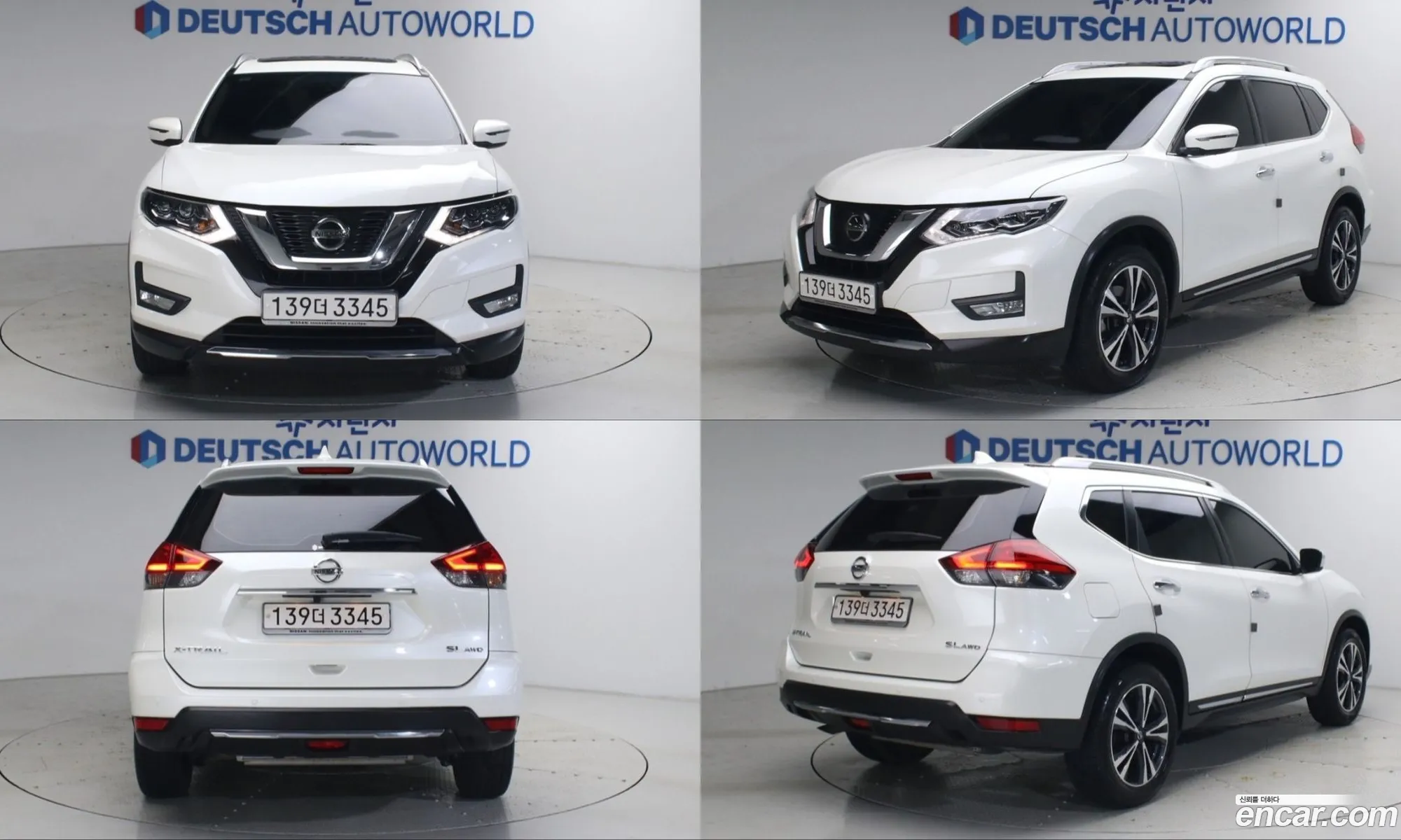 Nissan X-Trail 2018 — 19