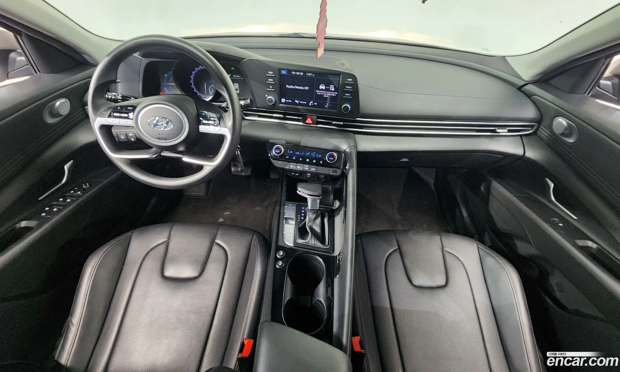 Hyundai Elantra Hybrid 2021 KMHLL41JGNU018690 — 3