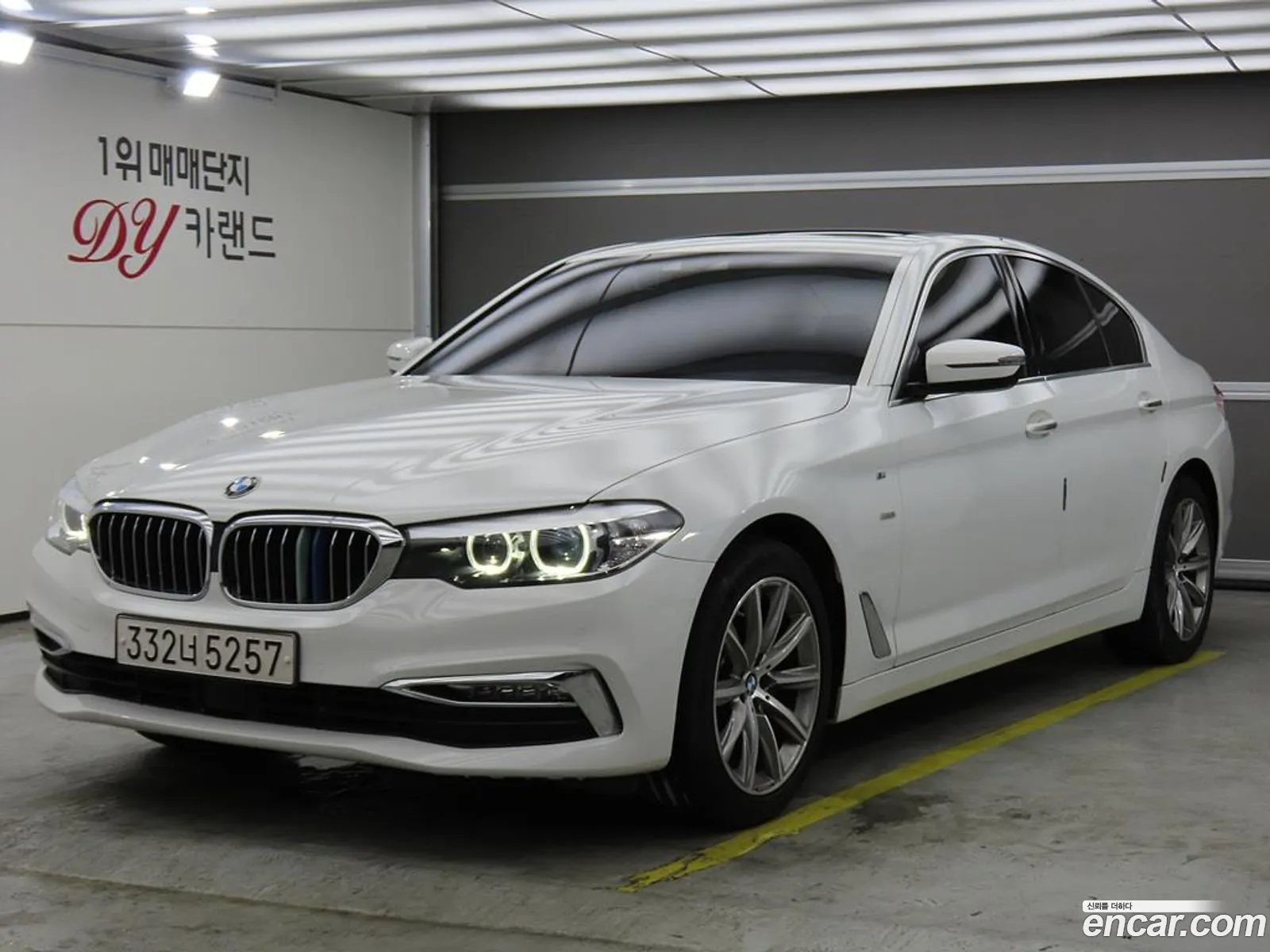 BMW 5 Series 2018 — 20