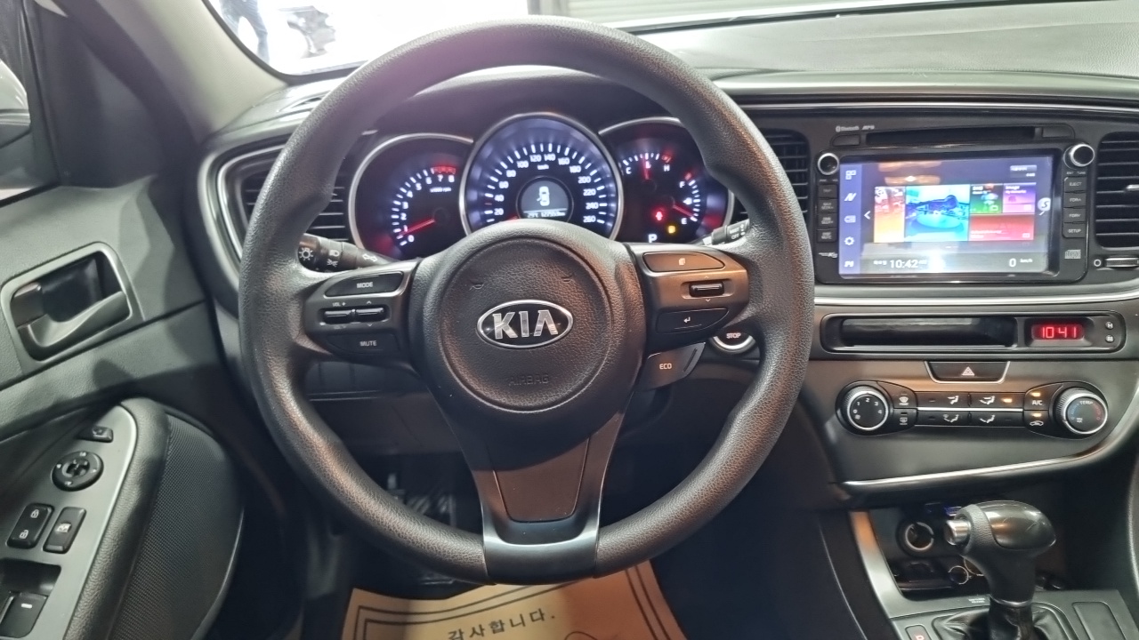 Kia K5 2013 — 7