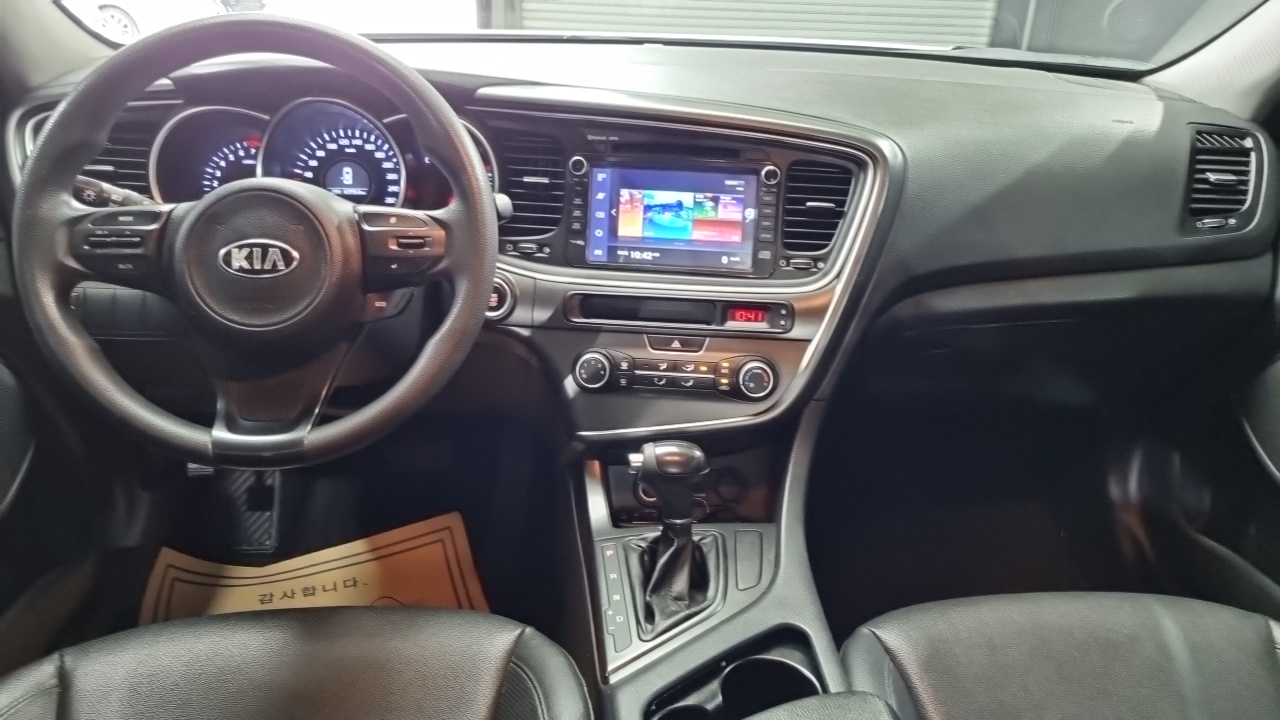 Kia K5 2013 — 17