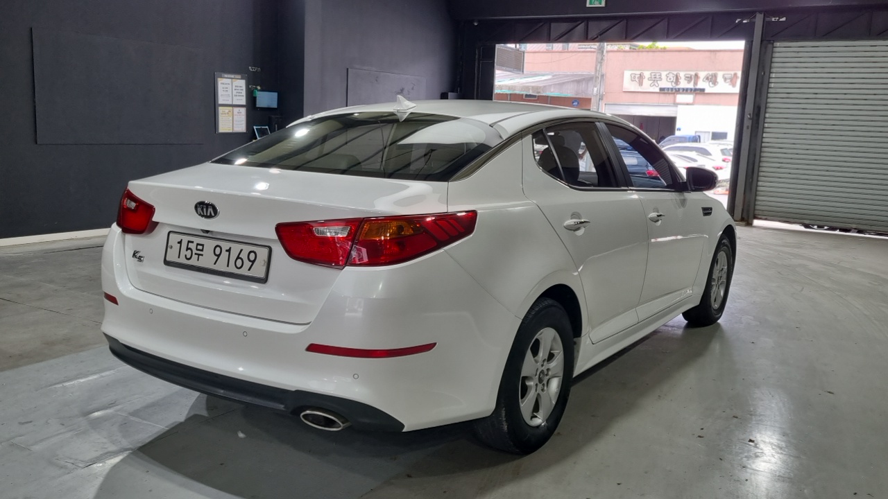 Kia K5 2013 — 5