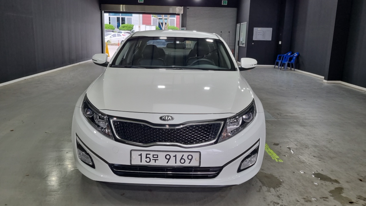 Kia K5 2013 — 13