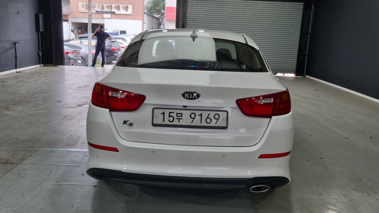 Kia K5 2013 — 14