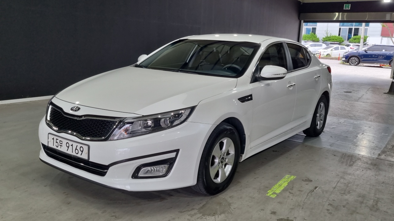 Kia K5 2013 — 16