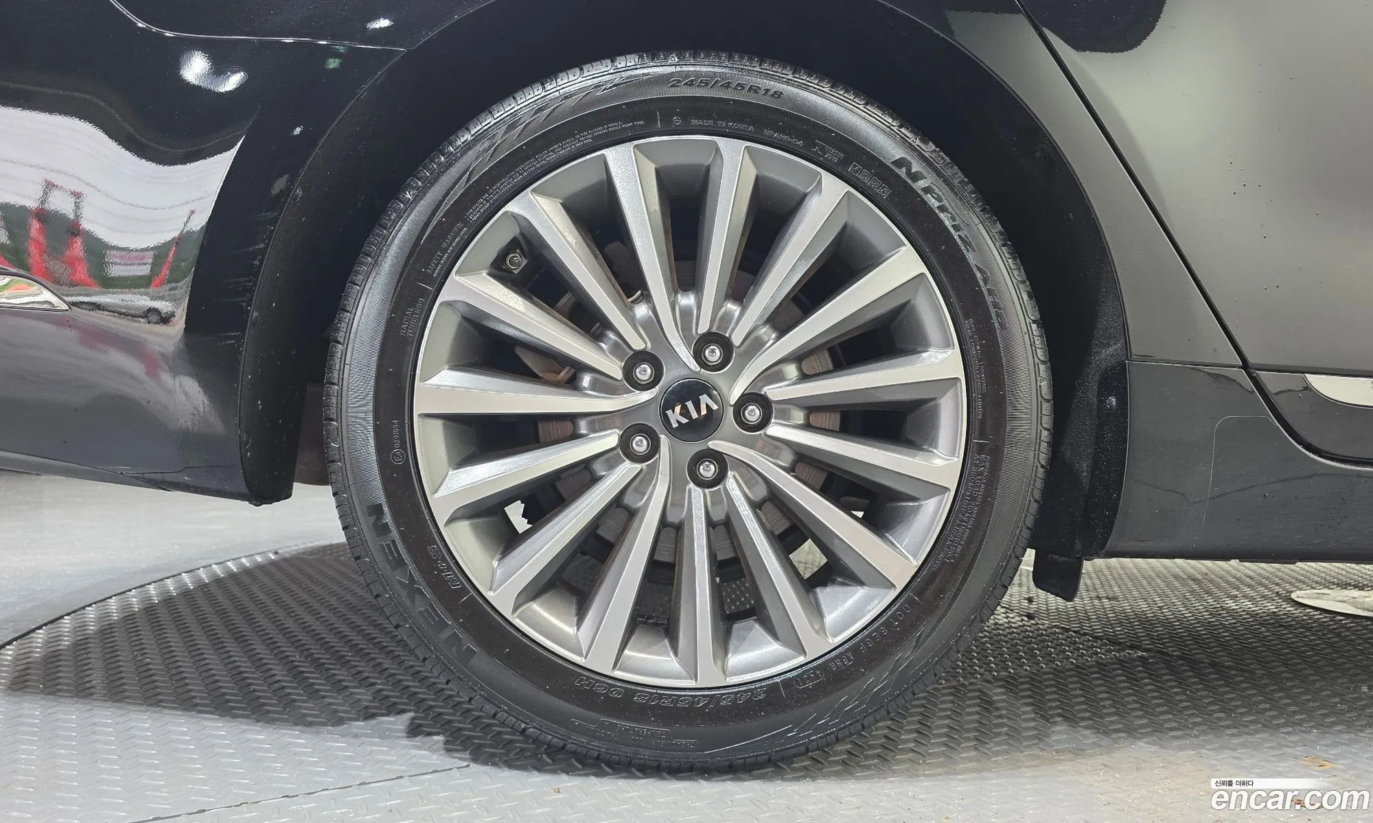 Kia K7 2018 — 4
