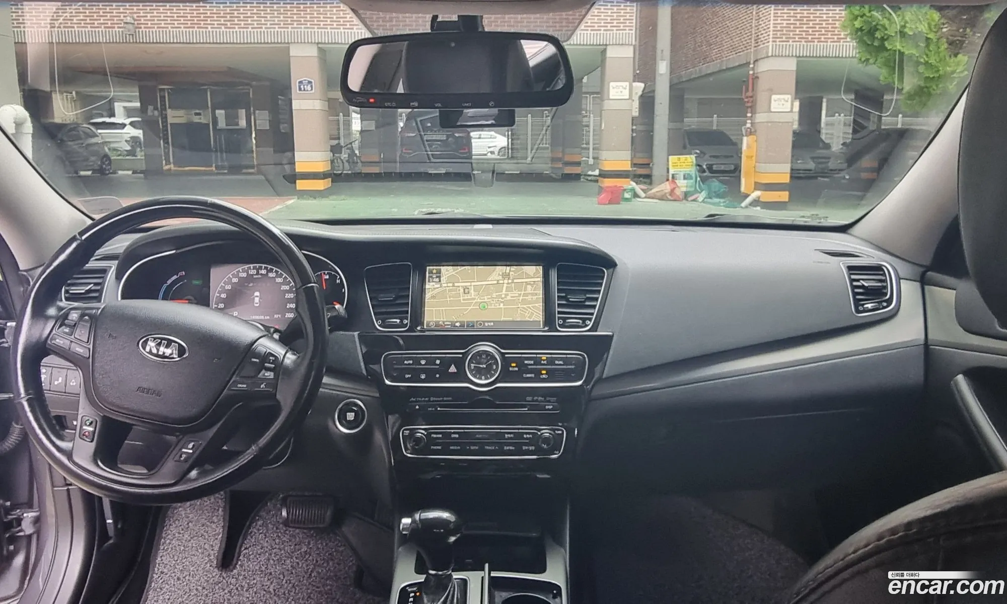 Kia K7 Hybrid 2014 — 14