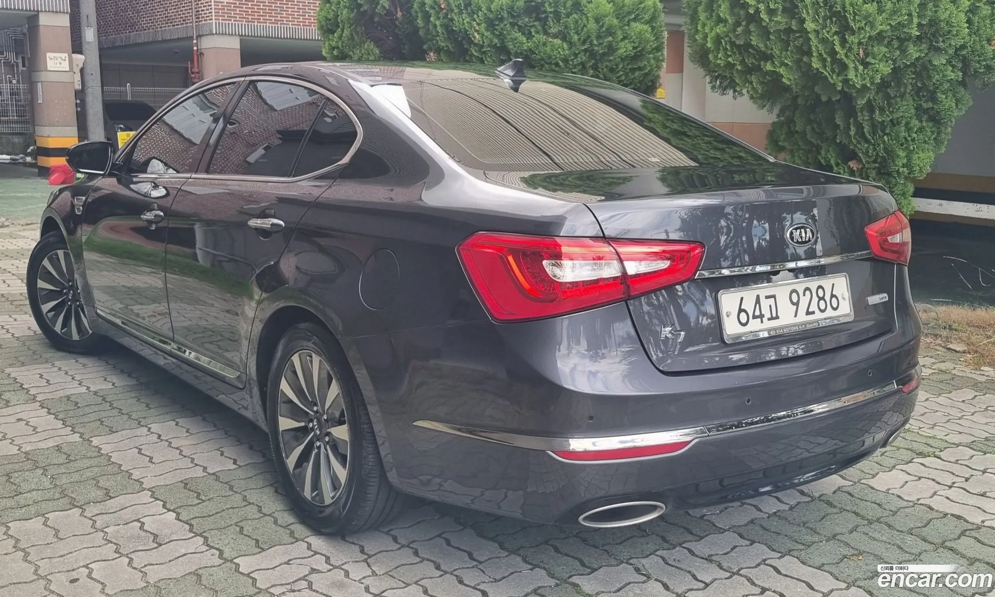 Kia K7 Hybrid 2014 — 4