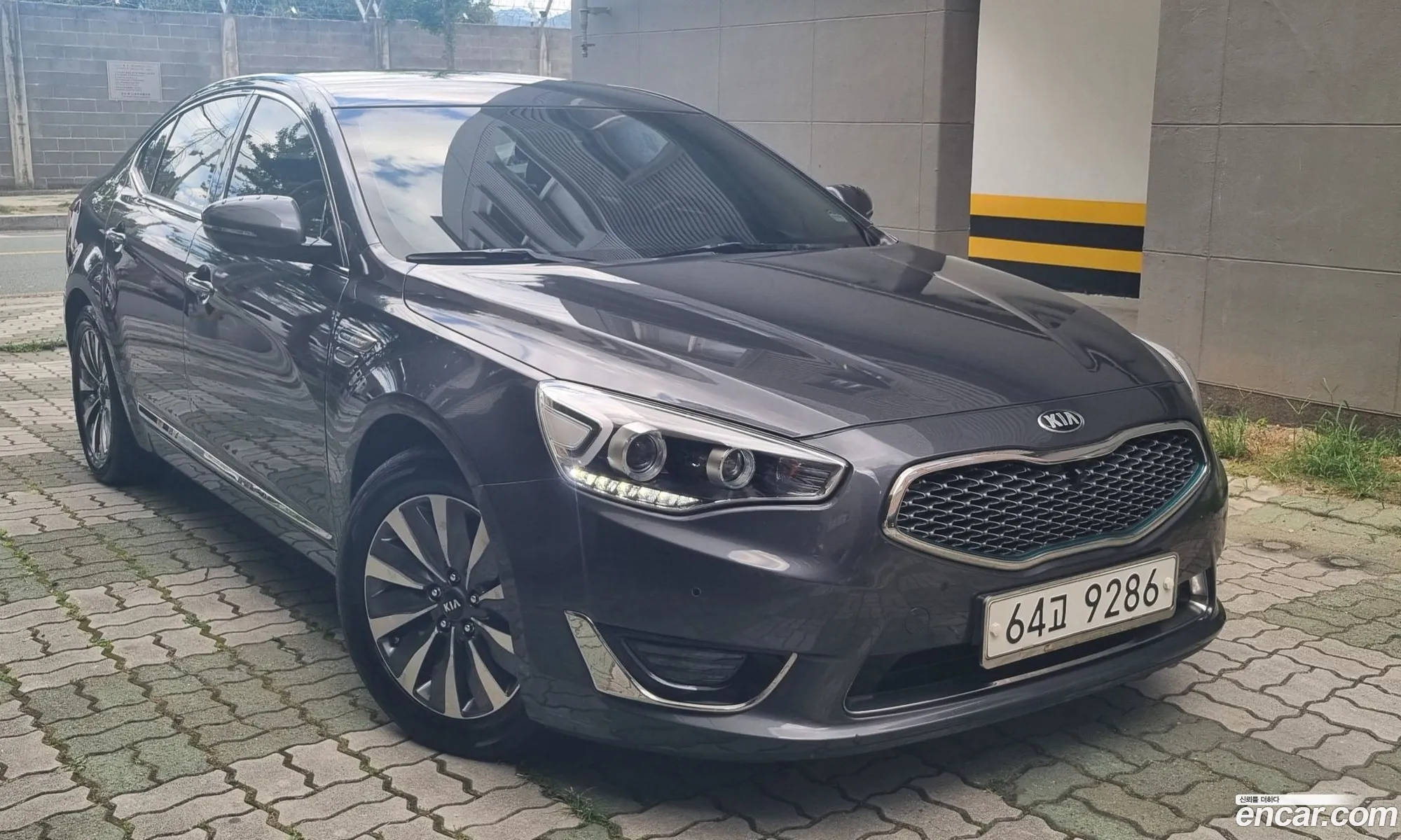 Kia K7 Hybrid 2014 — 6