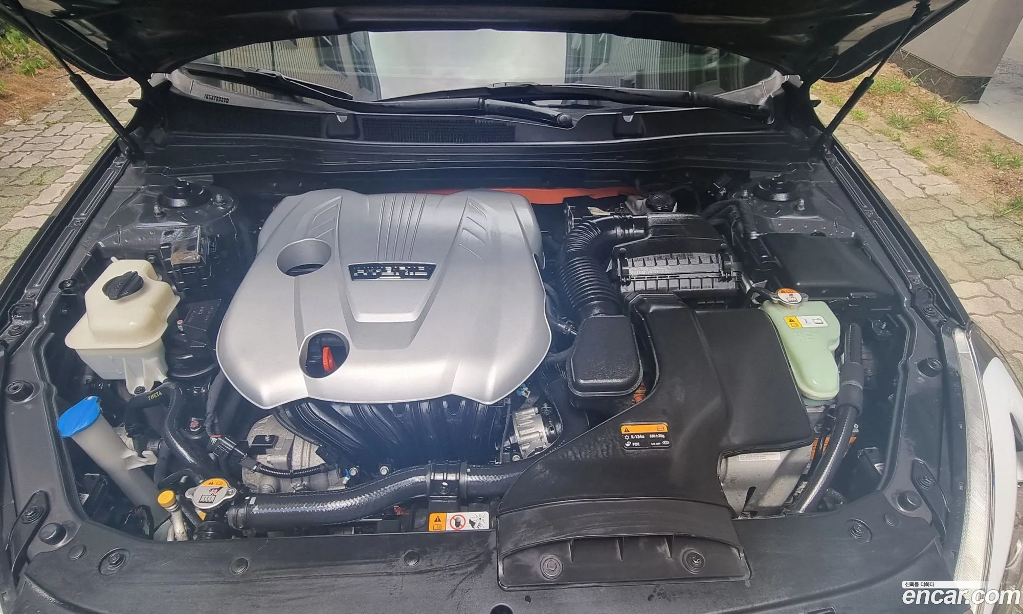 Kia K7 Hybrid 2014 — 15