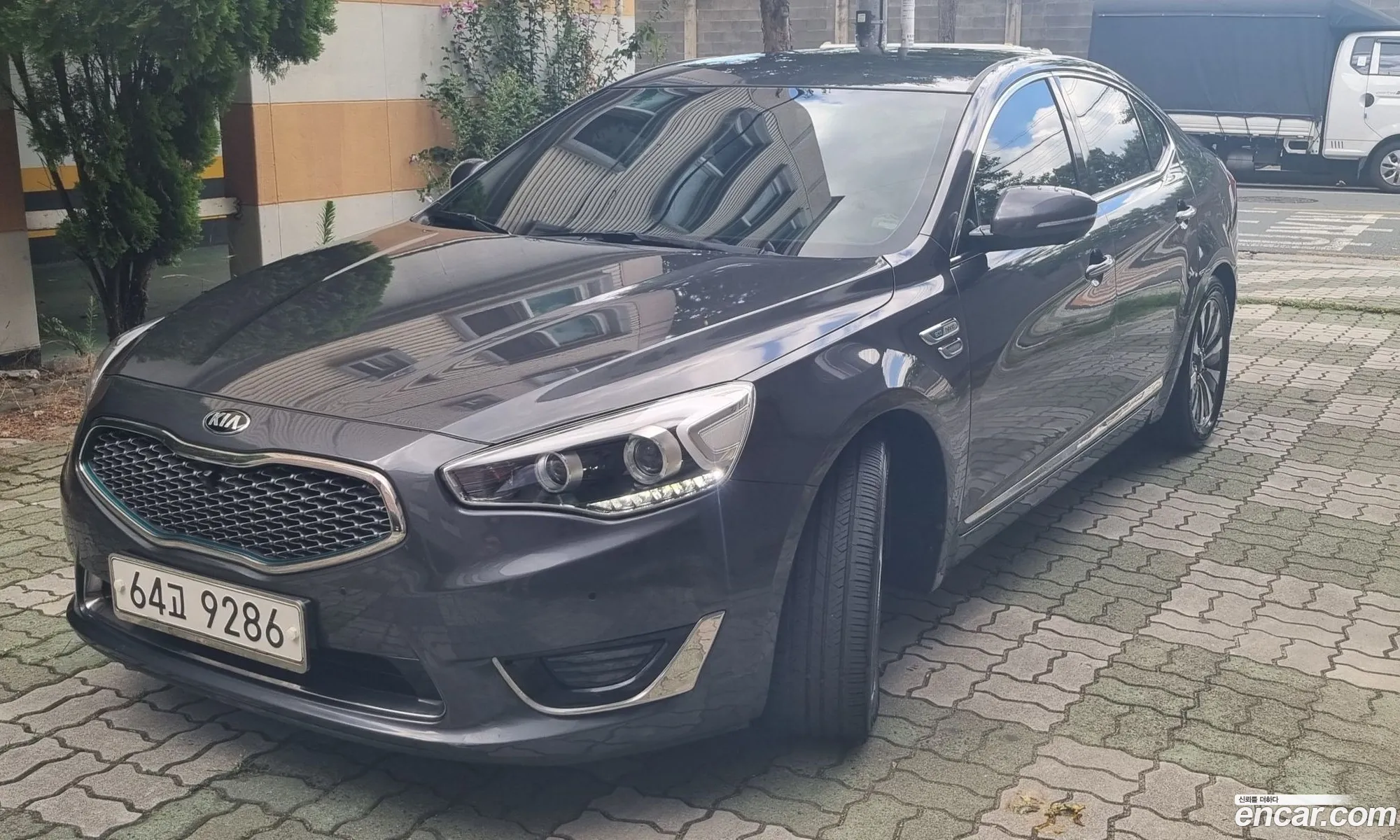 Kia K7 Hybrid 2014 — 18