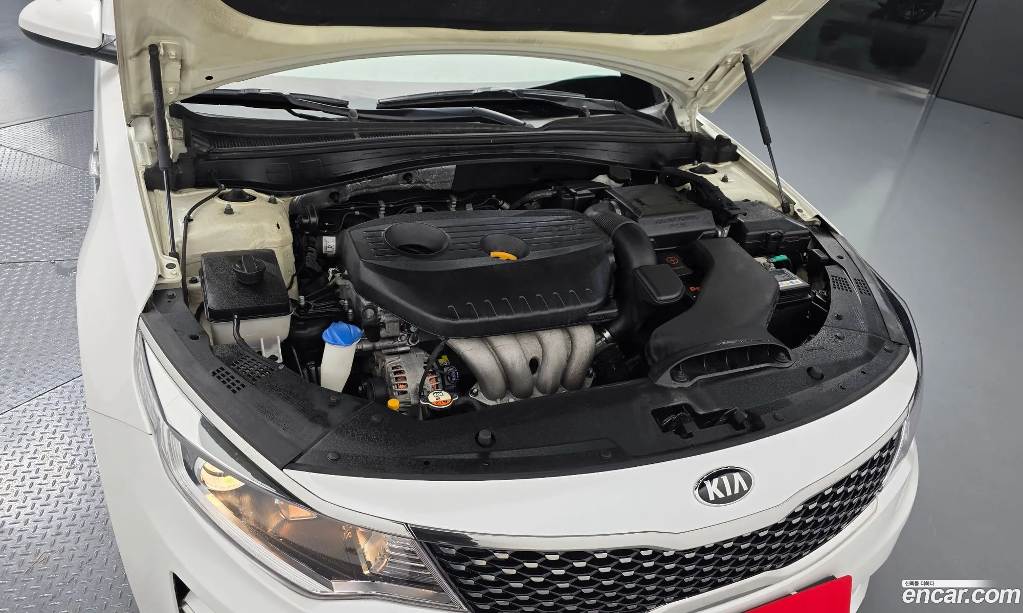 Kia K5 2017 — 7