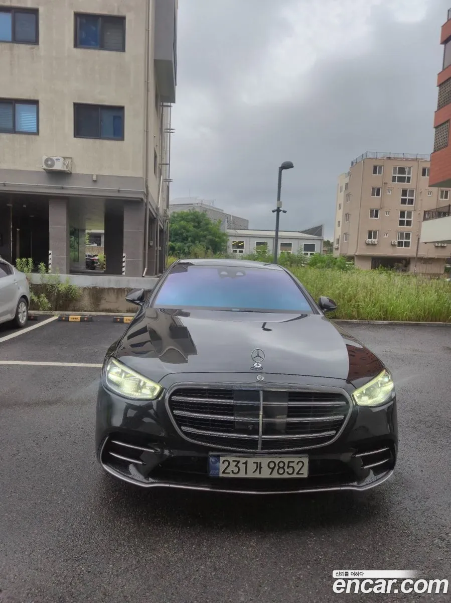 Mercedes-Benz S-Class W223 2024 — 8