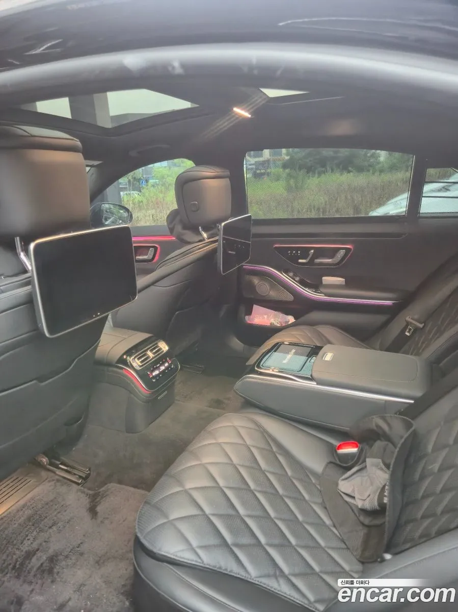 Mercedes-Benz S-Class W223 2024 — 2