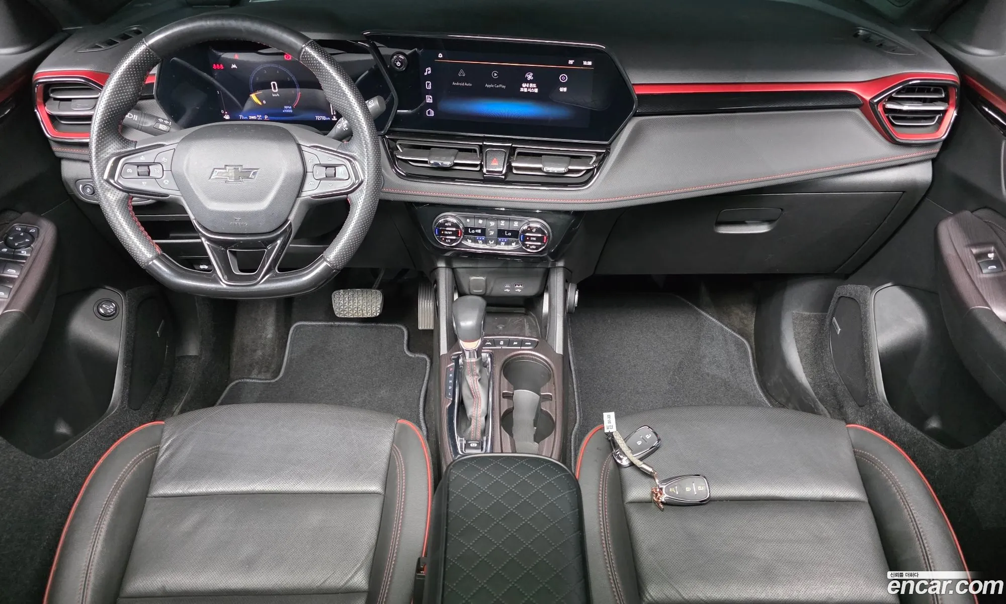 Chevrolet (GM Daewoo) Trailblazer 2023 — 30