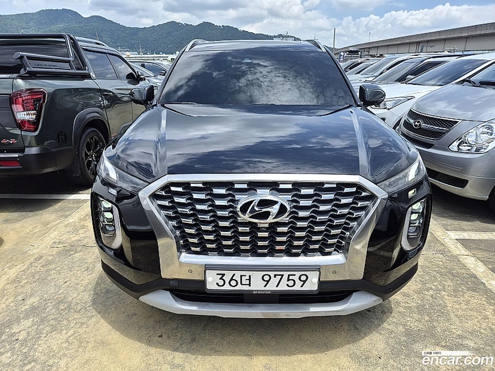 Hyundai Palisade 2019 — 2