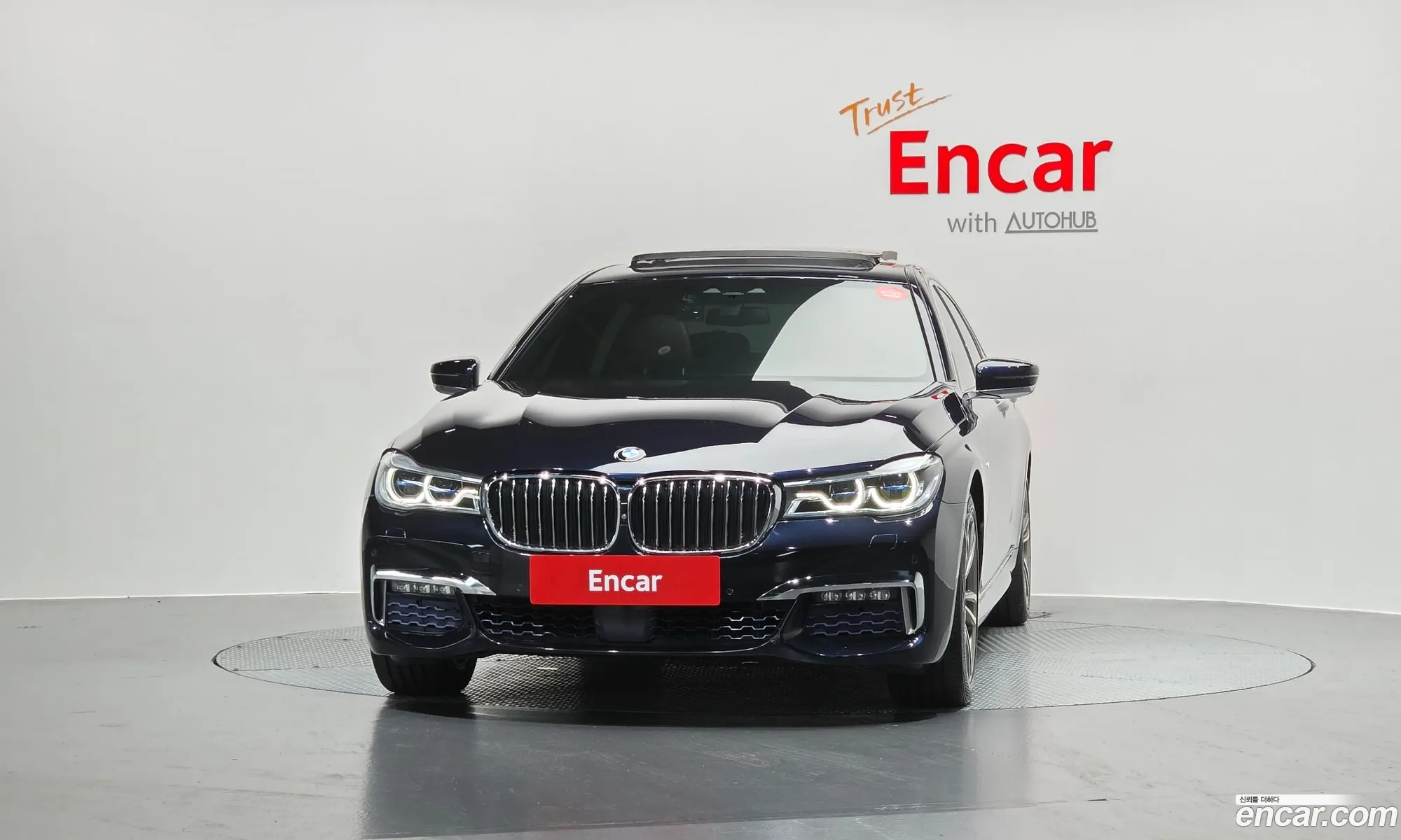 BMW 7 Series 2017 — 19