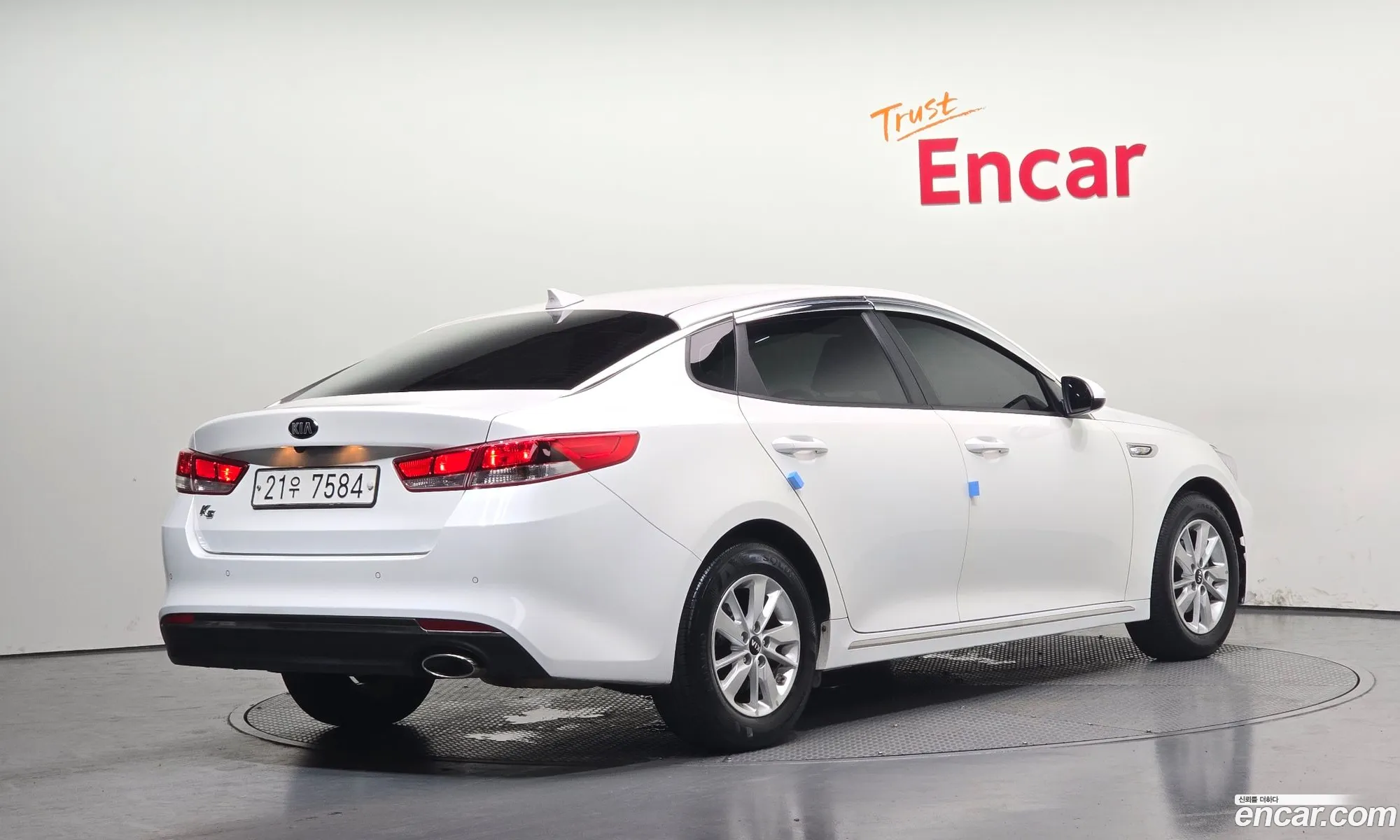 Kia K5 2017 — 9