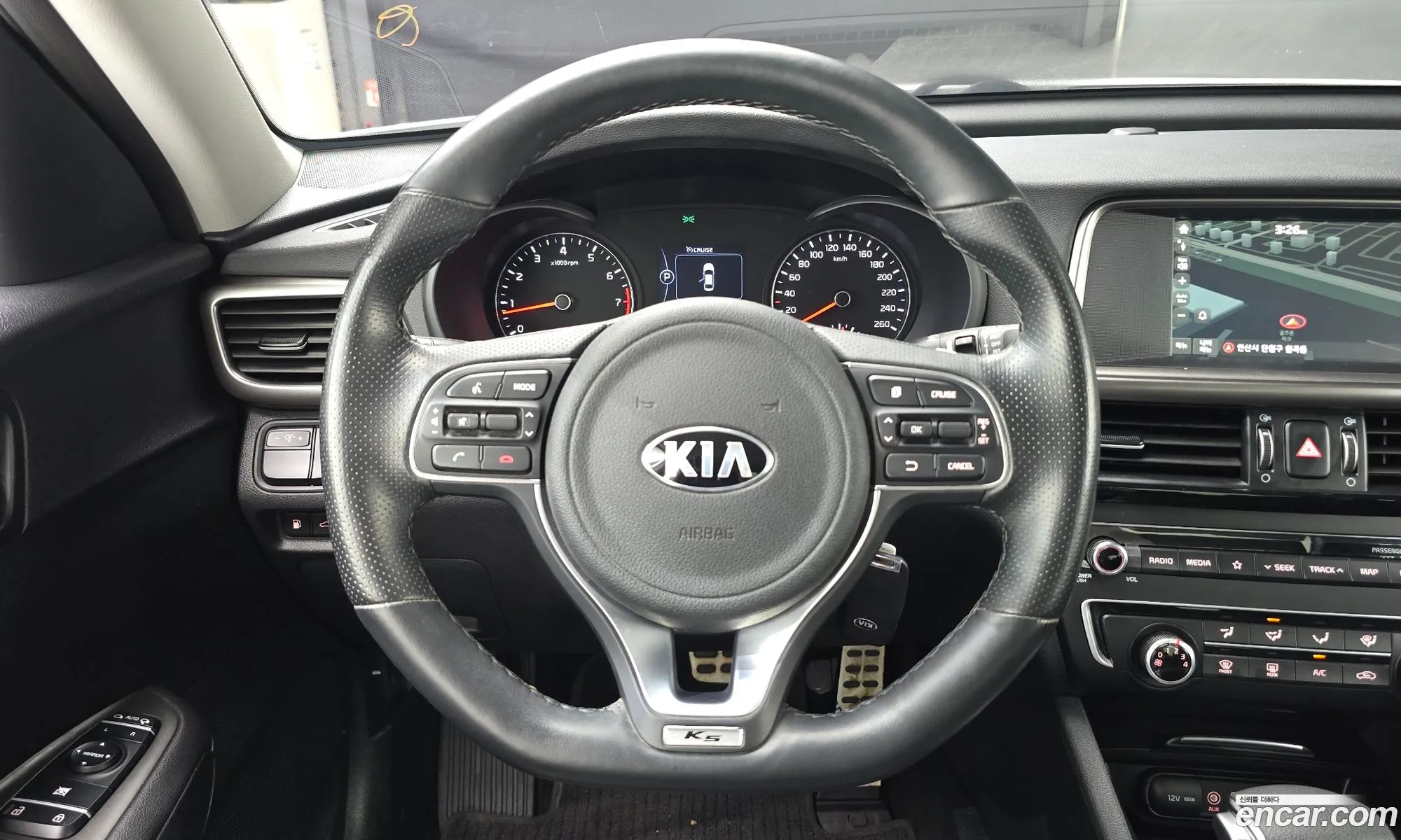 Kia K5 2017 — 5