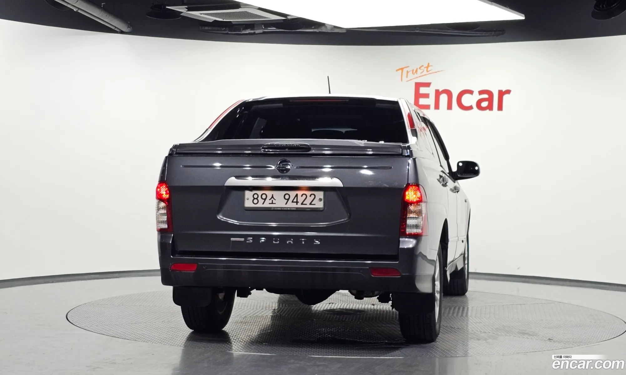 KG Mobility (SsangYong) Korando Sports 2015 — 3