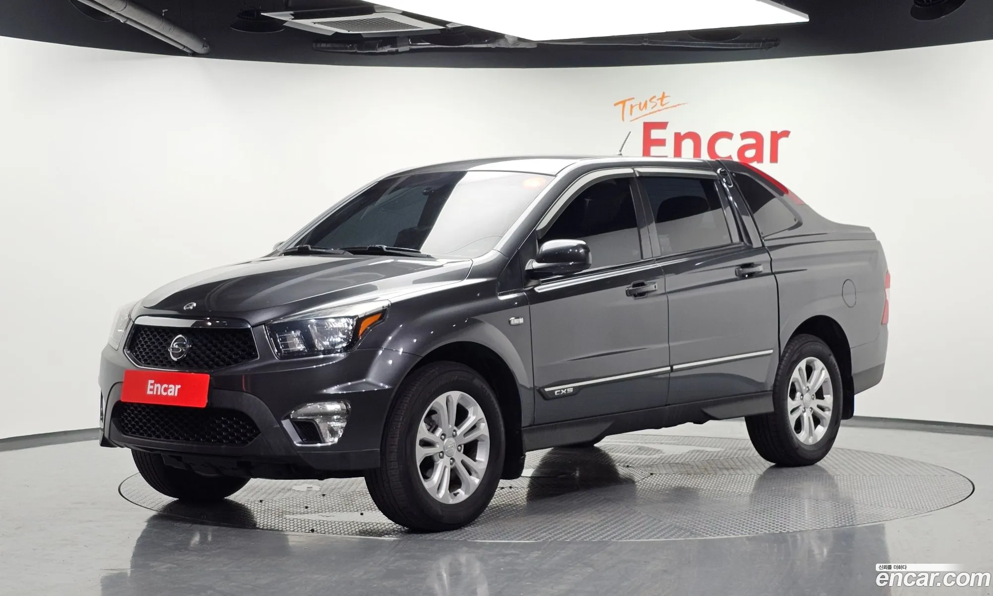 KG Mobility (SsangYong) Korando Sports 2015 — 4