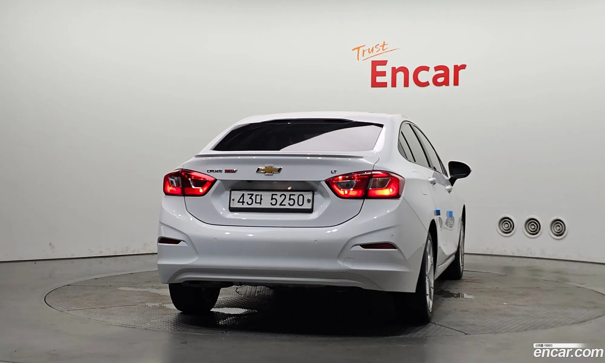 Chevrolet (GM Daewoo) Cruze 2017 — 2
