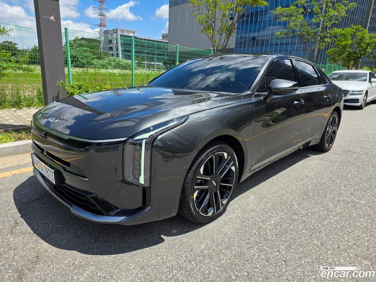 Kia K8 Hybrid 2026 — 2
