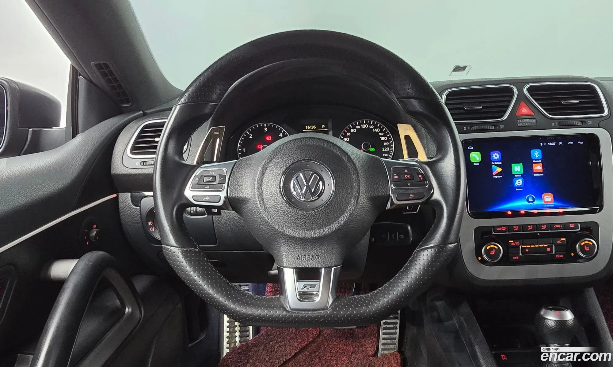 Volkswagen Scirocco 2012 WVWZZZ13ZCV030933 — 8