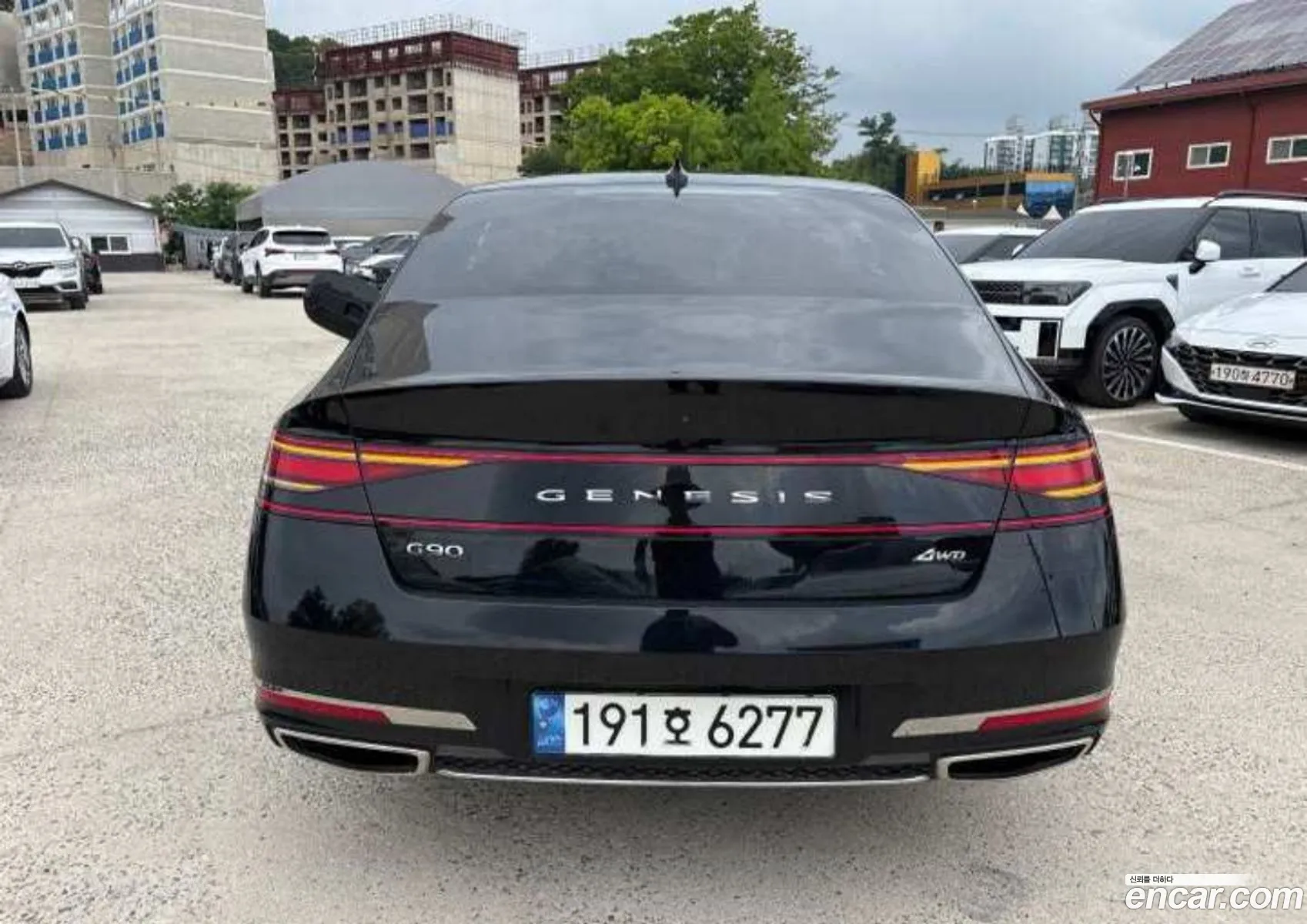 Genesis G90 2023 — 2