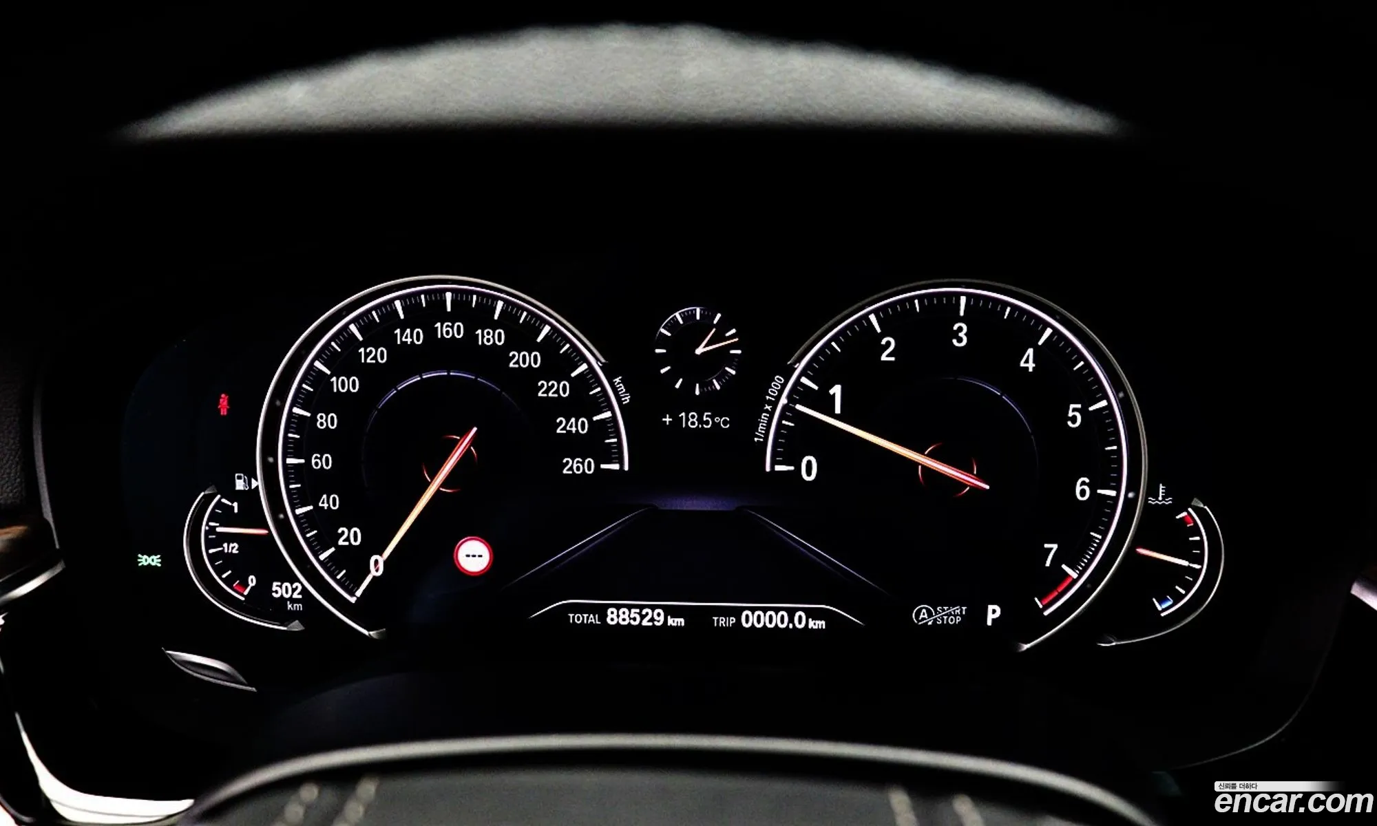 BMW 5 Series 2018 — 8