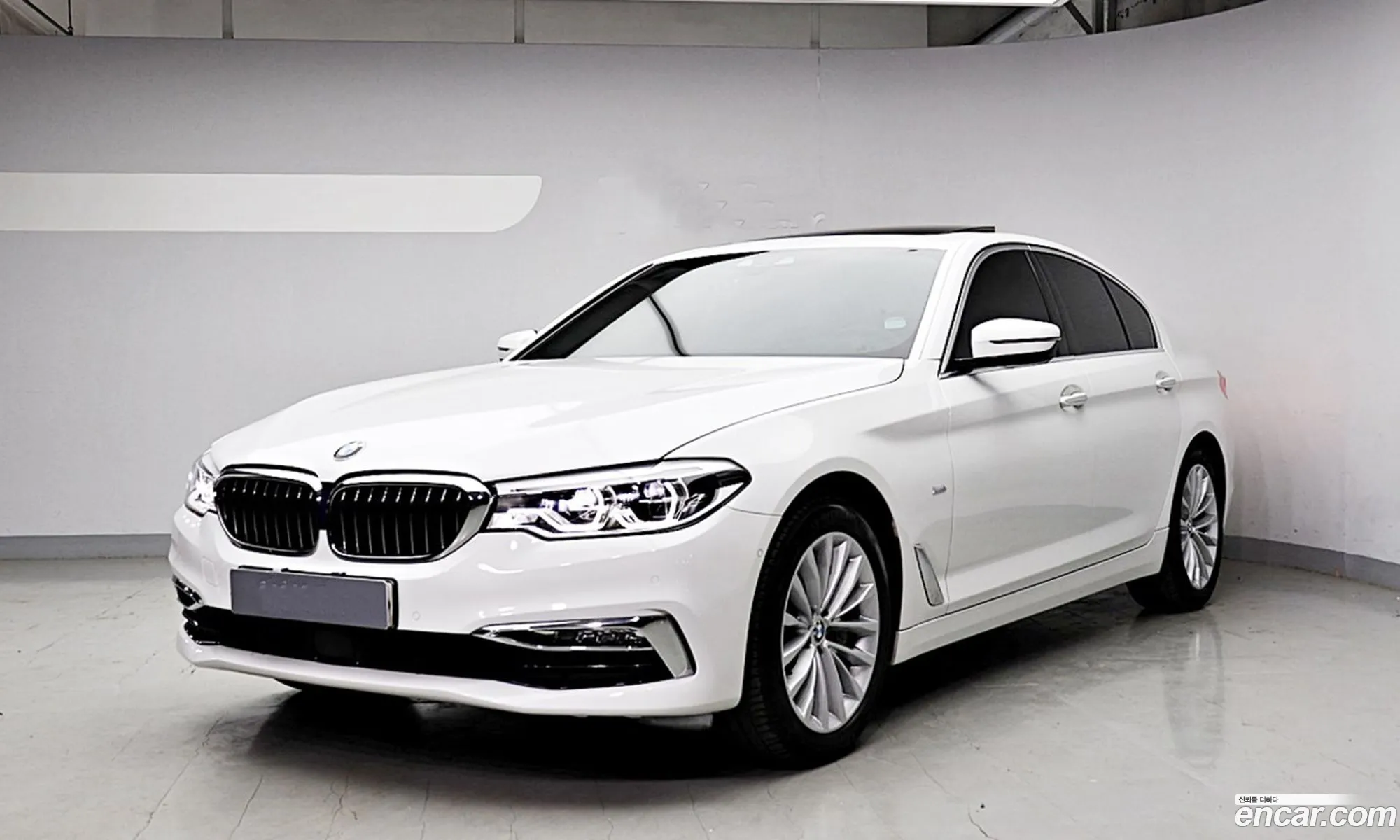 BMW 5 Series 2018 — 17