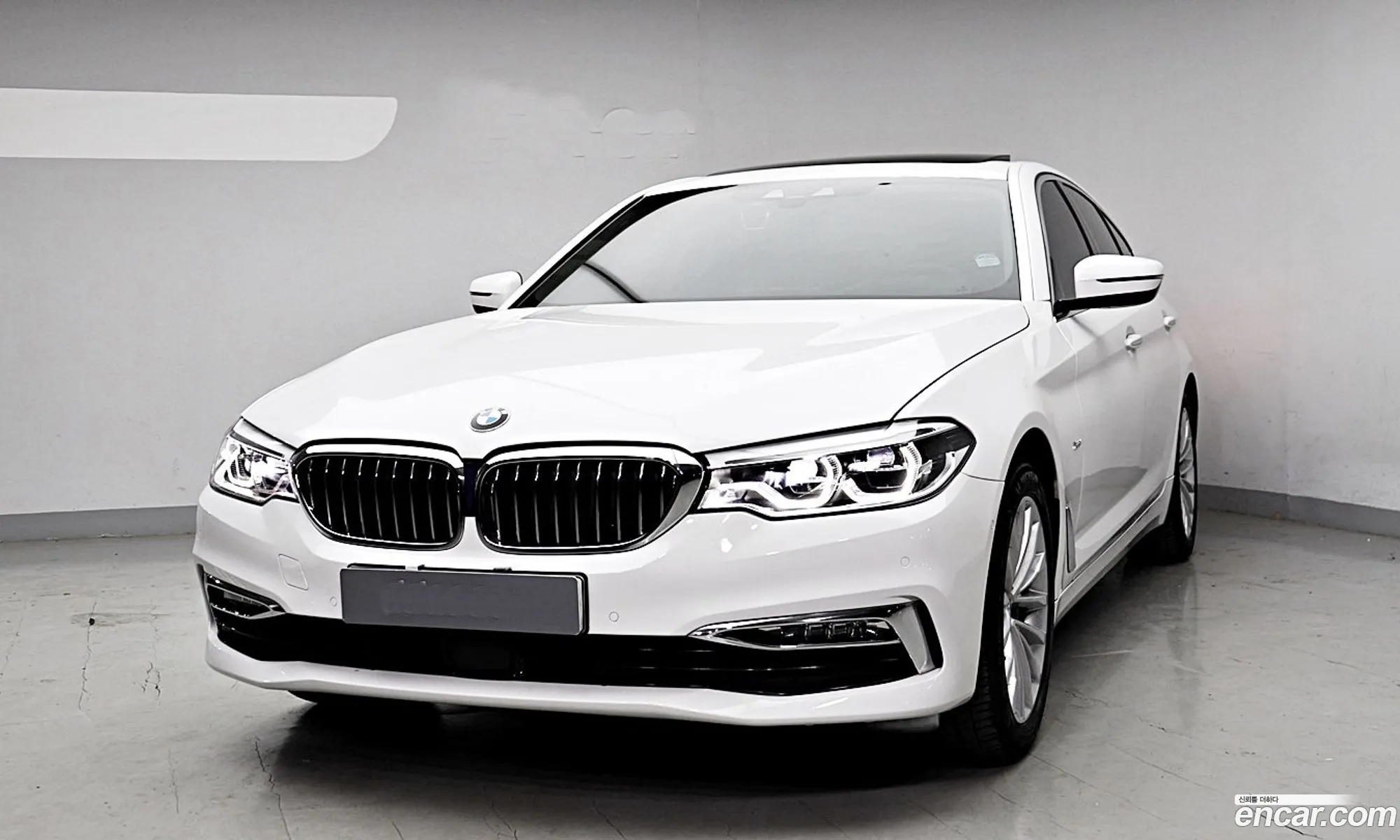 BMW 5 Series 2018 — 2